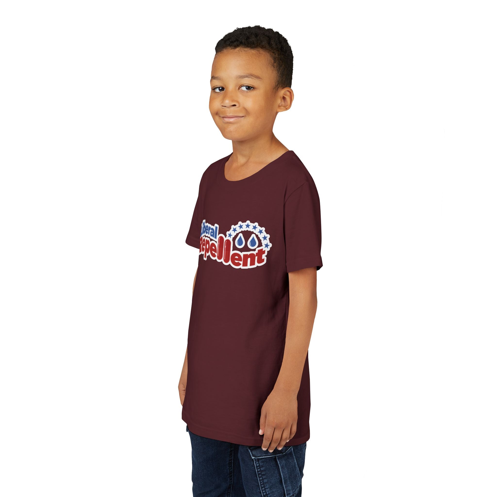 Liberal Repellent - Youth Soft Cotton Short Sleeve T-Shirt