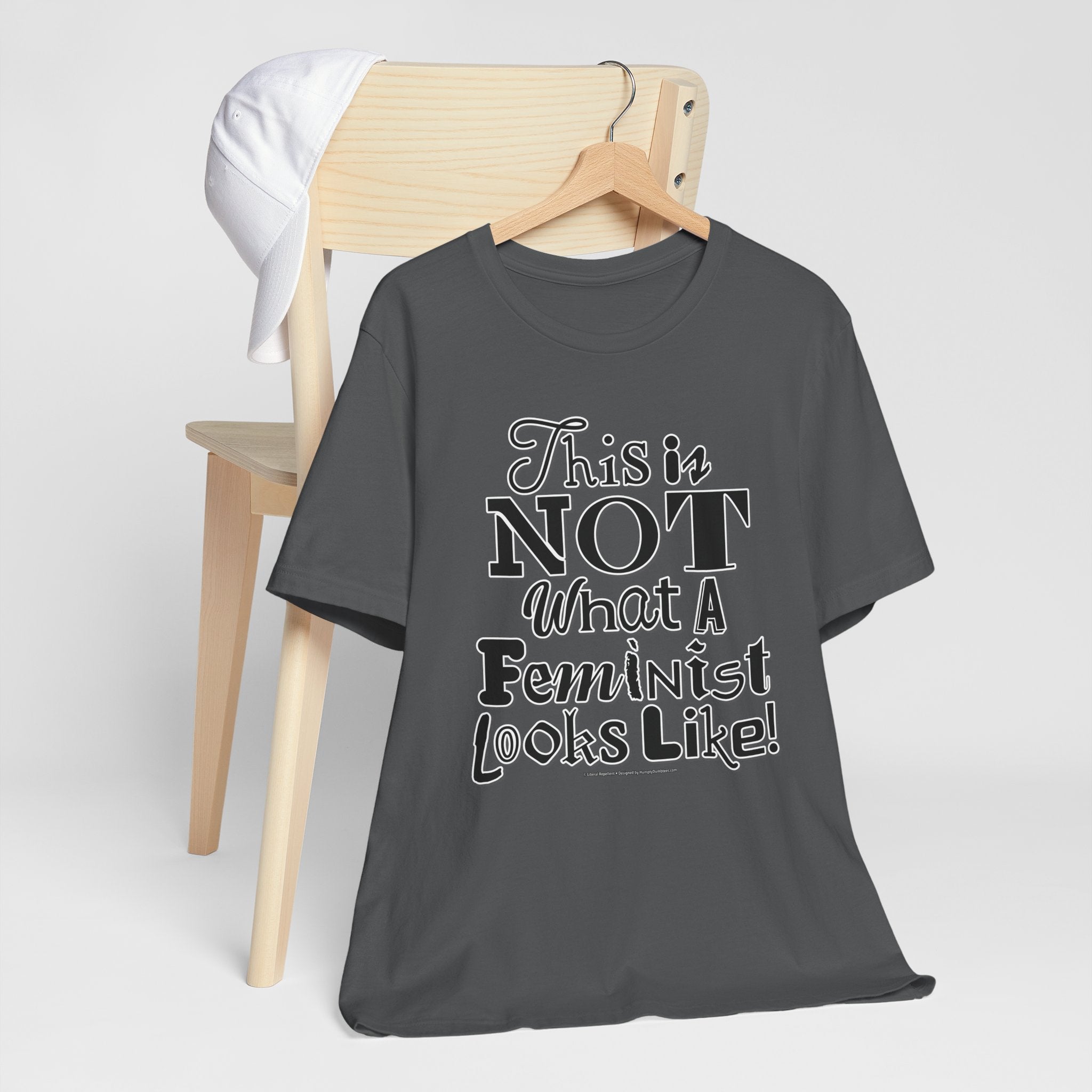 This Is NOT What A Feminist Looks Like - Unisex Soft Cotton Short Sleeve T-Shirt