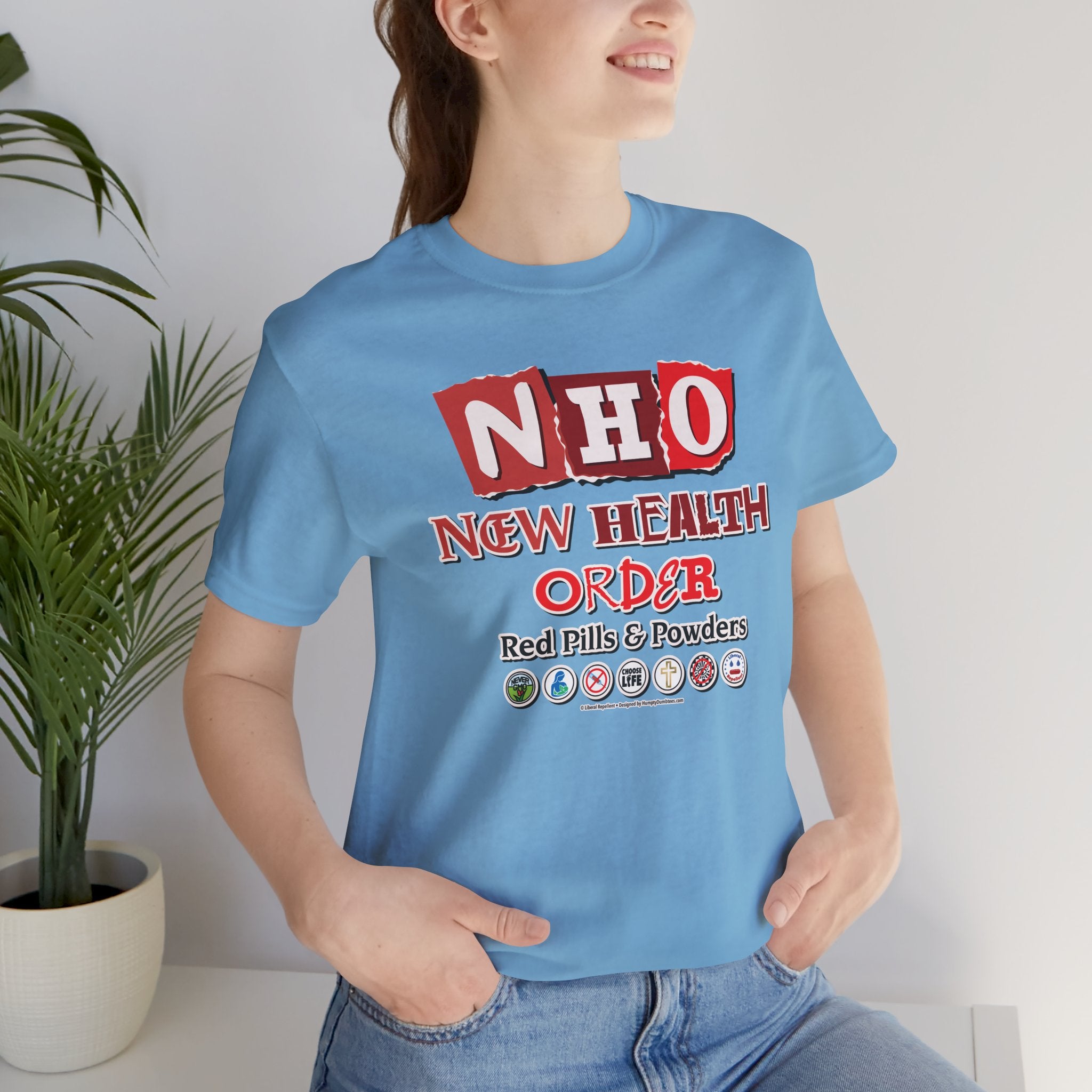 New Health Order - Unisex Soft Cotton Short Sleeve T-Shirt