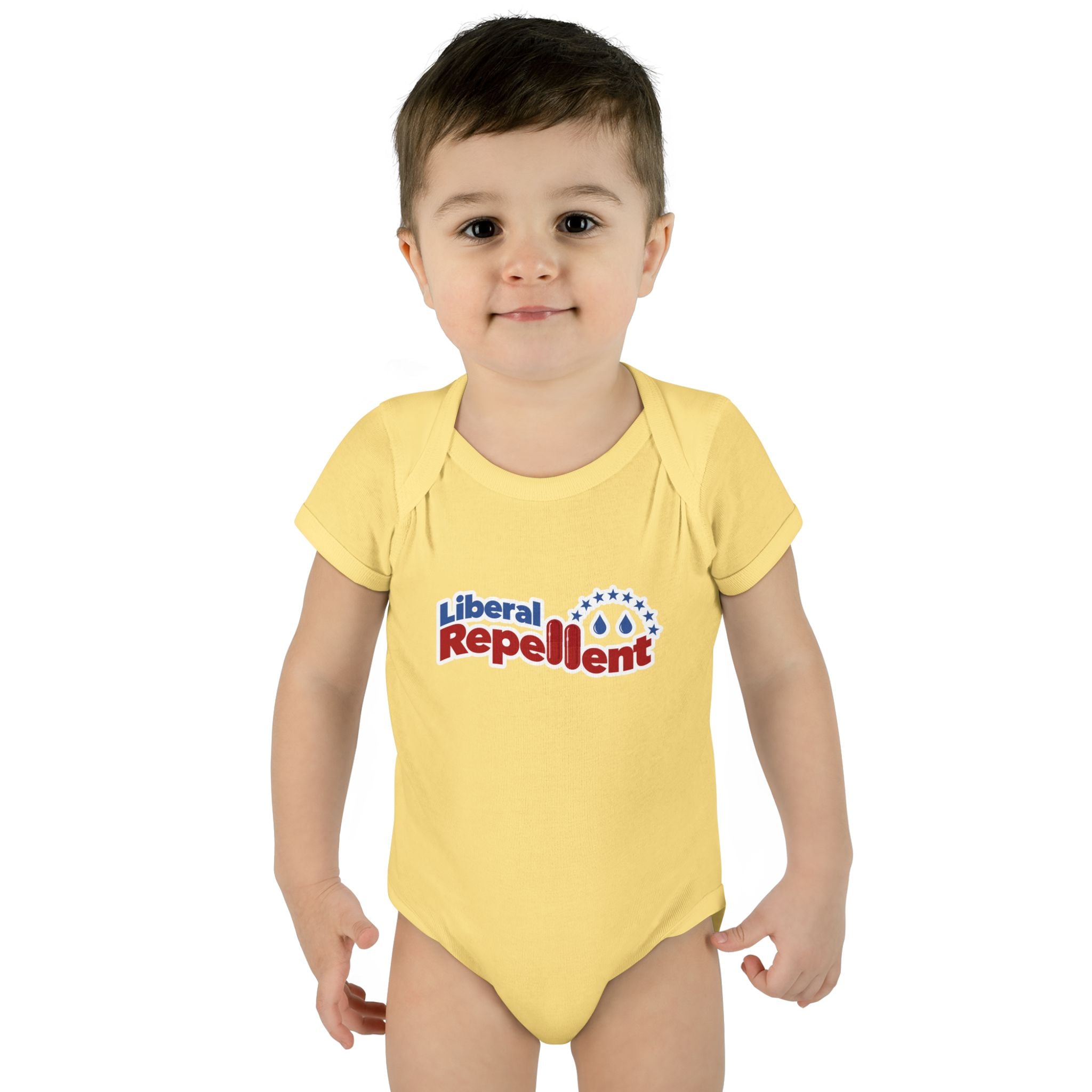 Liberal Repellent - Infant Soft Cotton Onsie Bodysuit