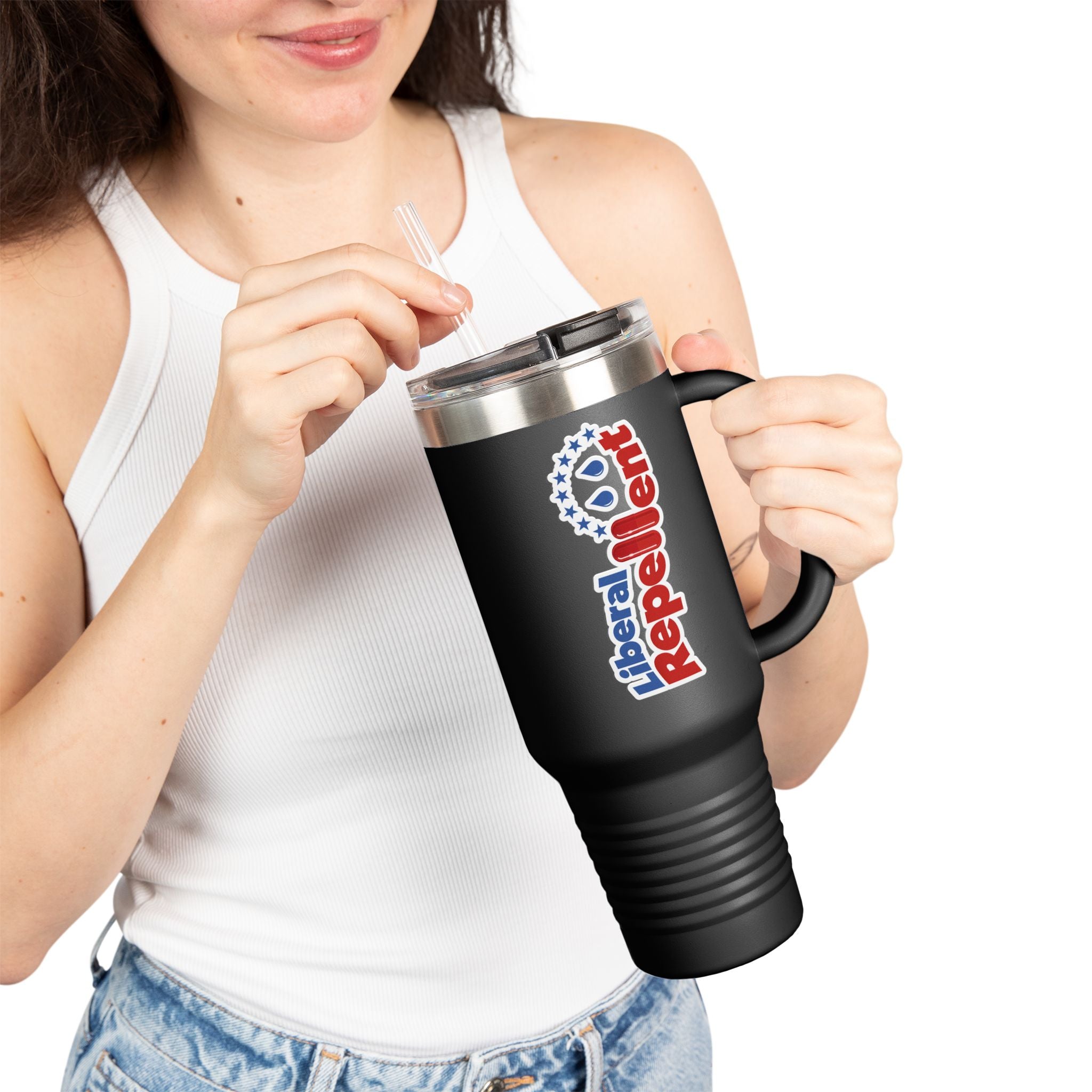 Liberal Repellent - 40oz Insulated Travel Mug