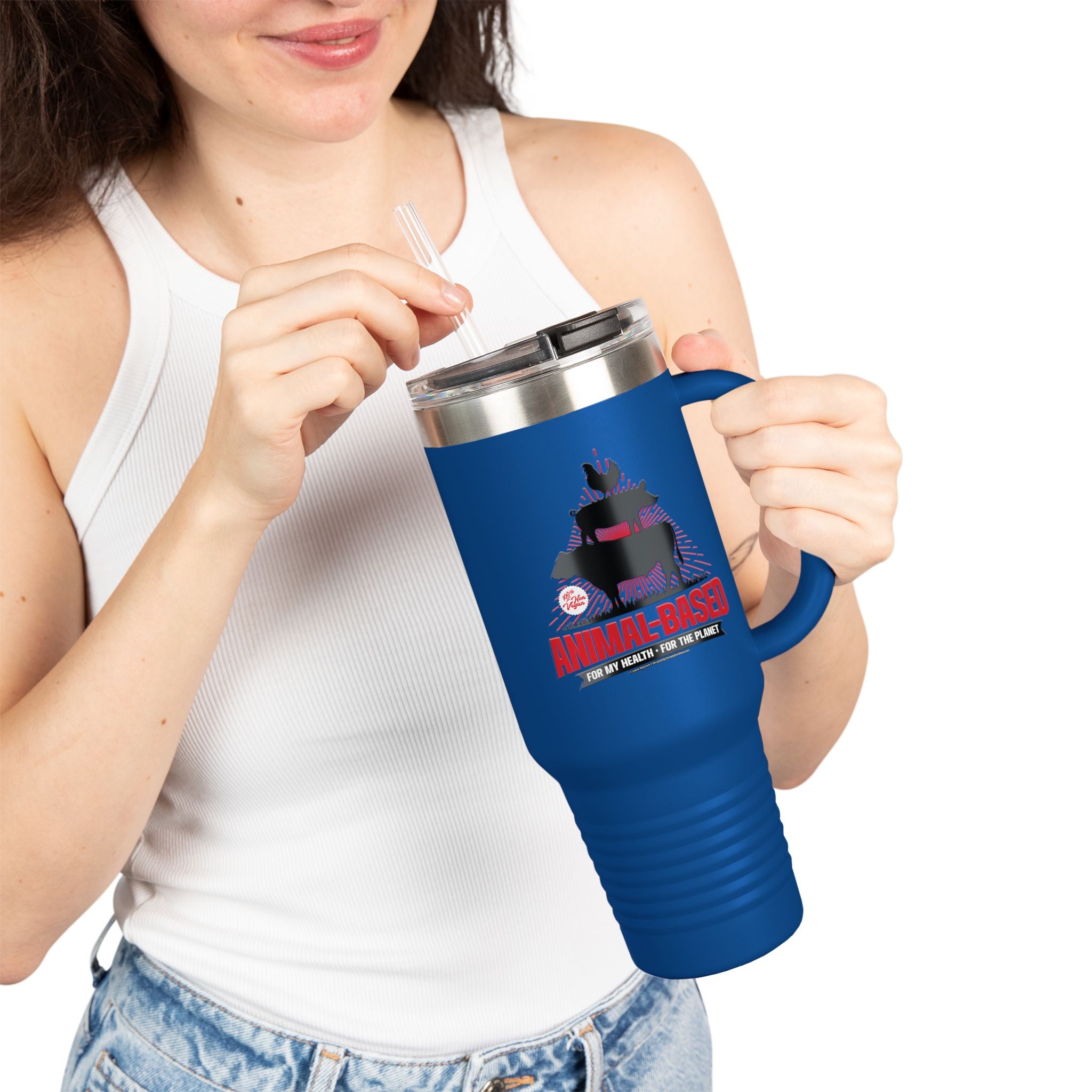 Animal Based - 40oz Insulated Travel Mug