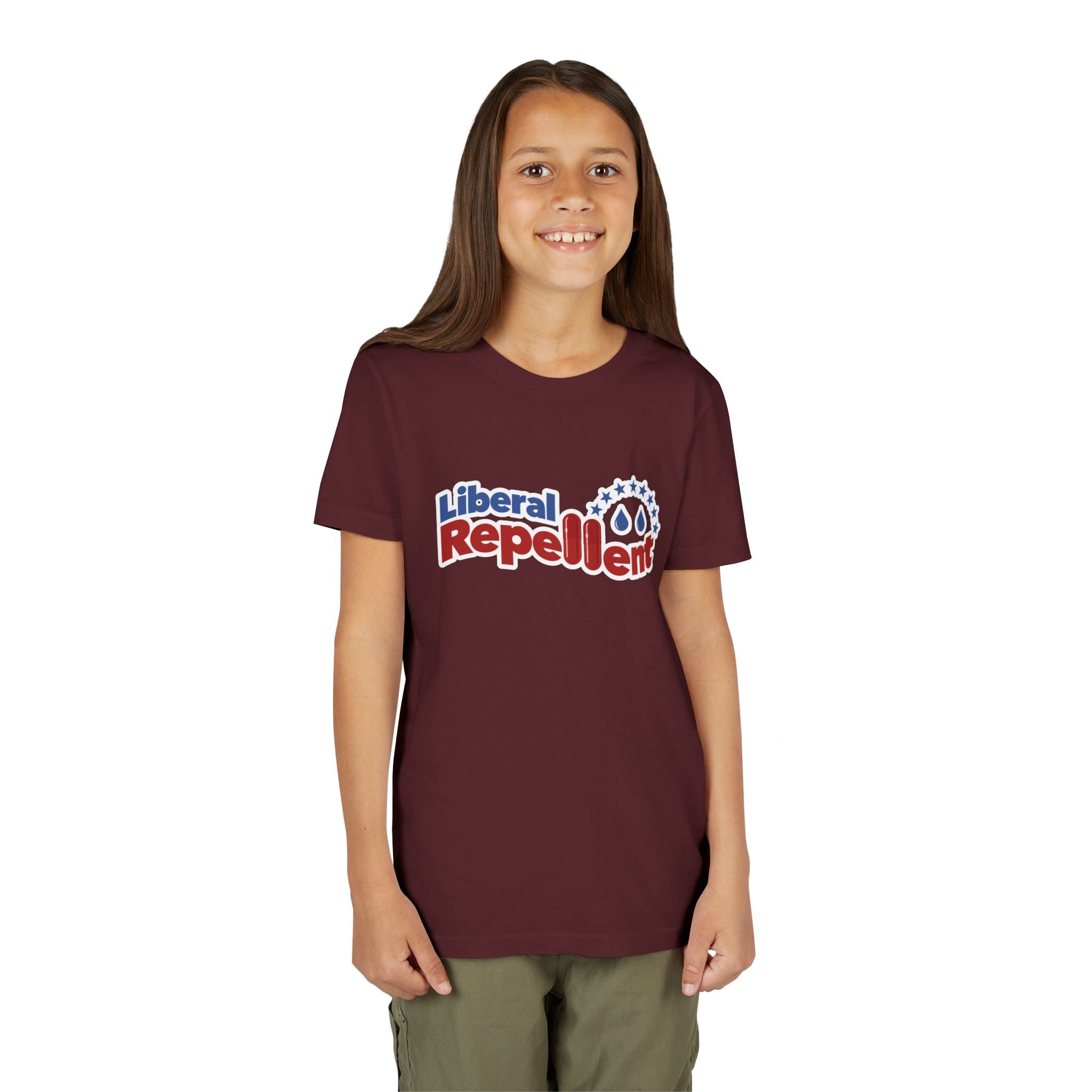 Liberal Repellent - Youth Soft Cotton Short Sleeve T-Shirt