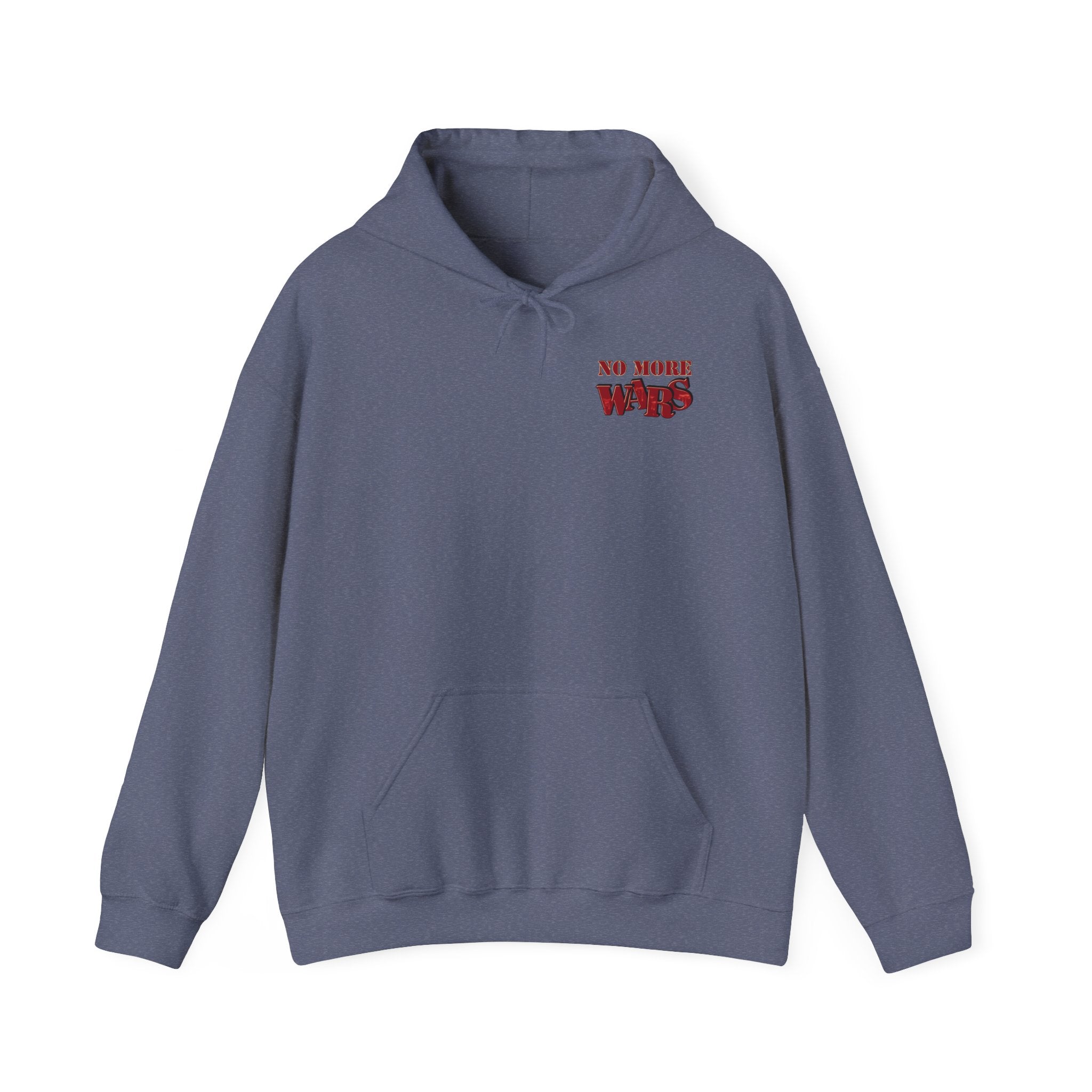 No More Wars for the Synagogue of Satan - Unisex Heavy Blend™ Hooded Sweatshirt