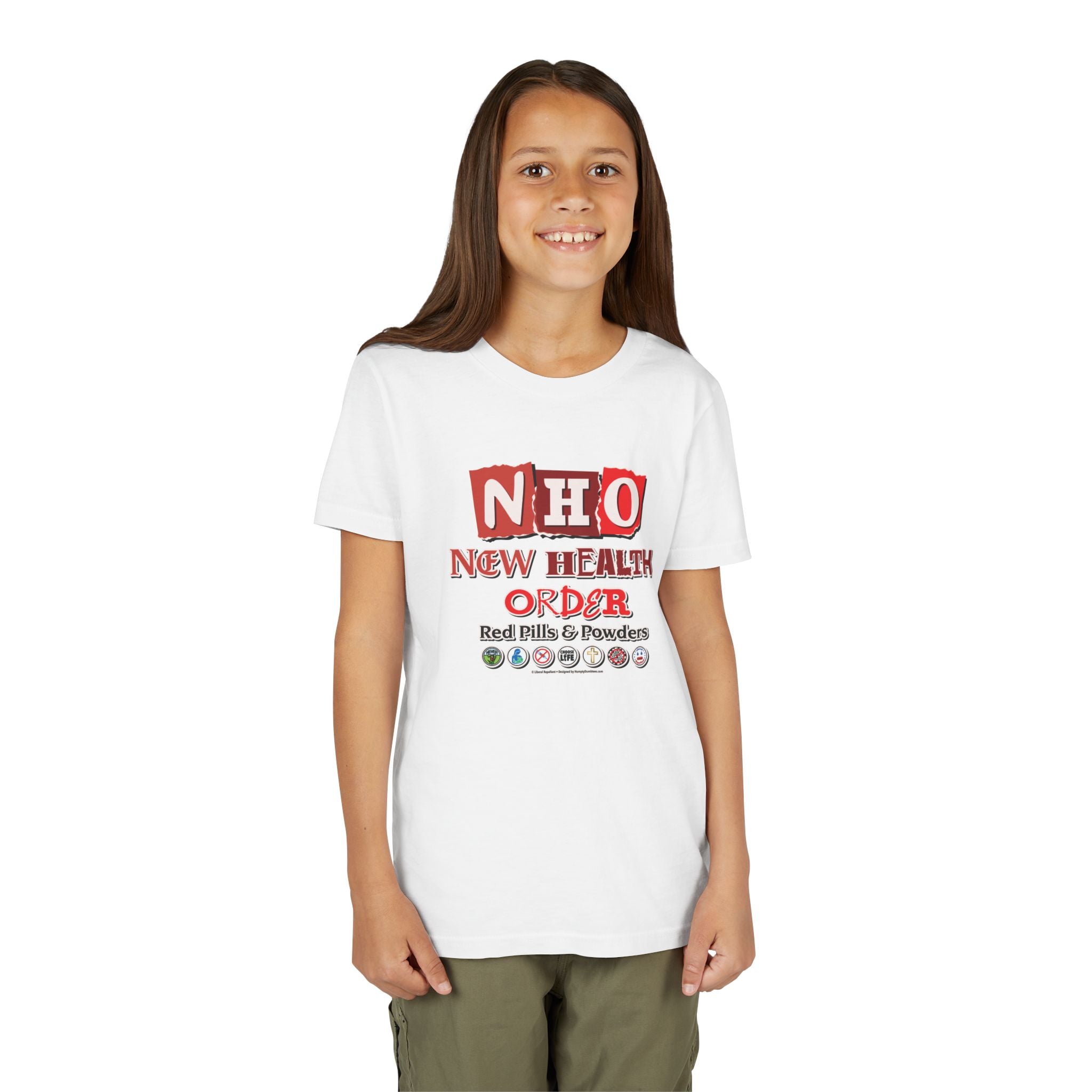 New Health Order - Youth Soft Cotton Short Sleeve T-Shirt