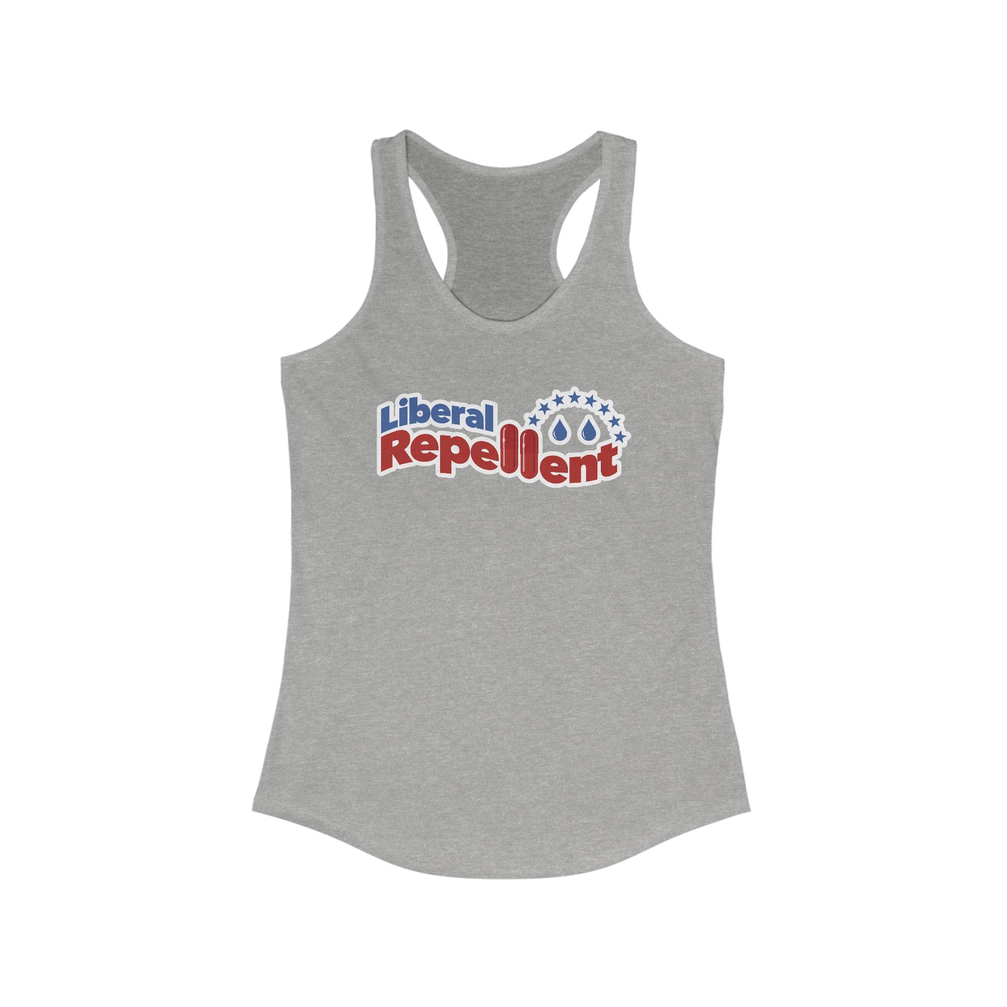 Liberal Repellent - Ladies Ideal Racerback Tank