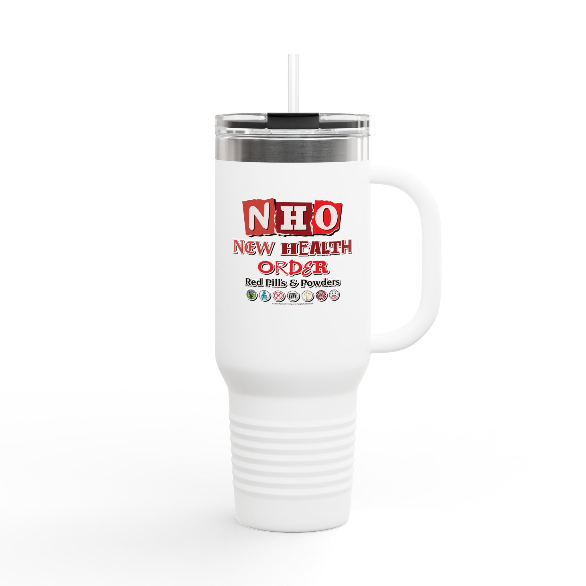 New Health Order - 40oz Insulated Travel Mug