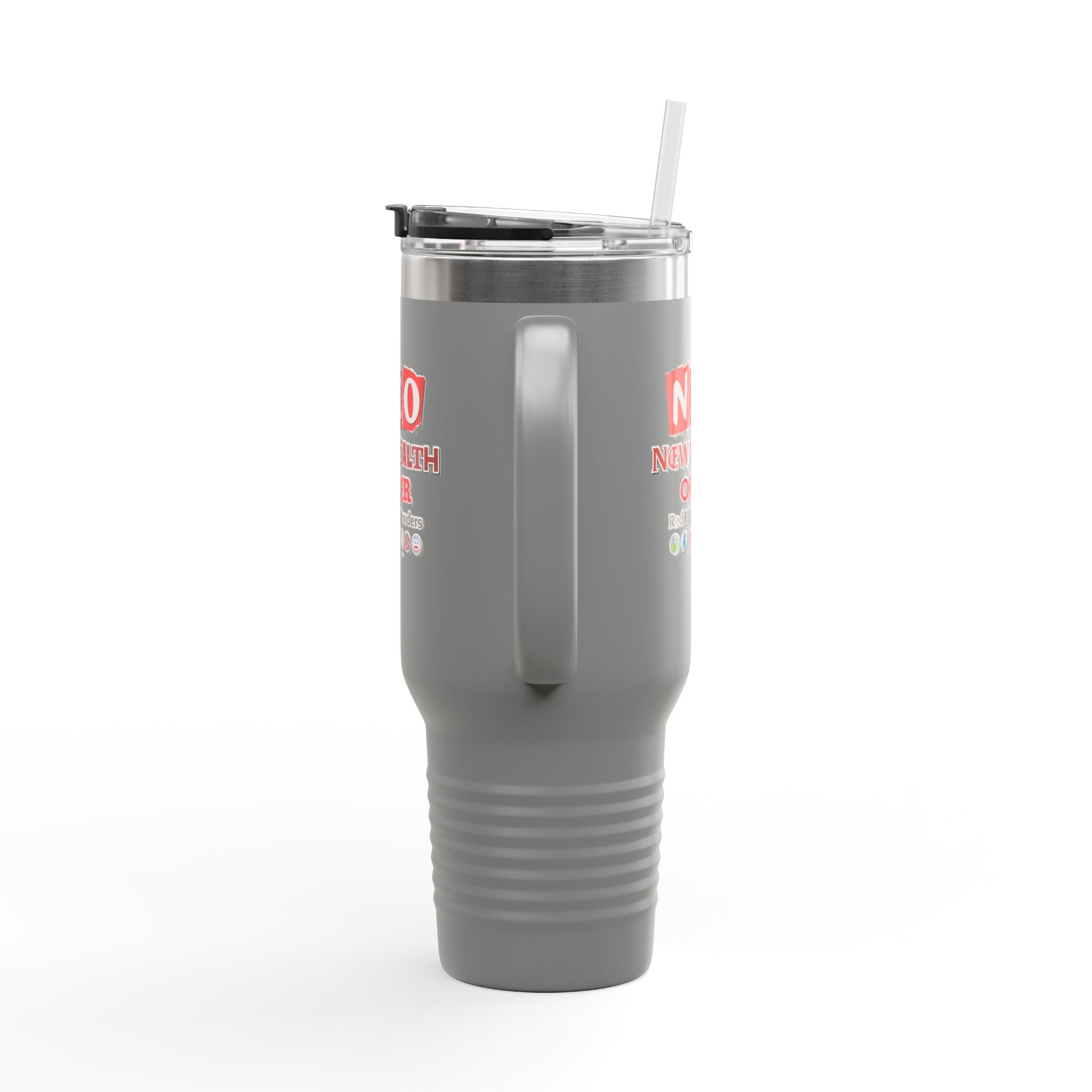 New Health Order - 40oz Insulated Travel Mug
