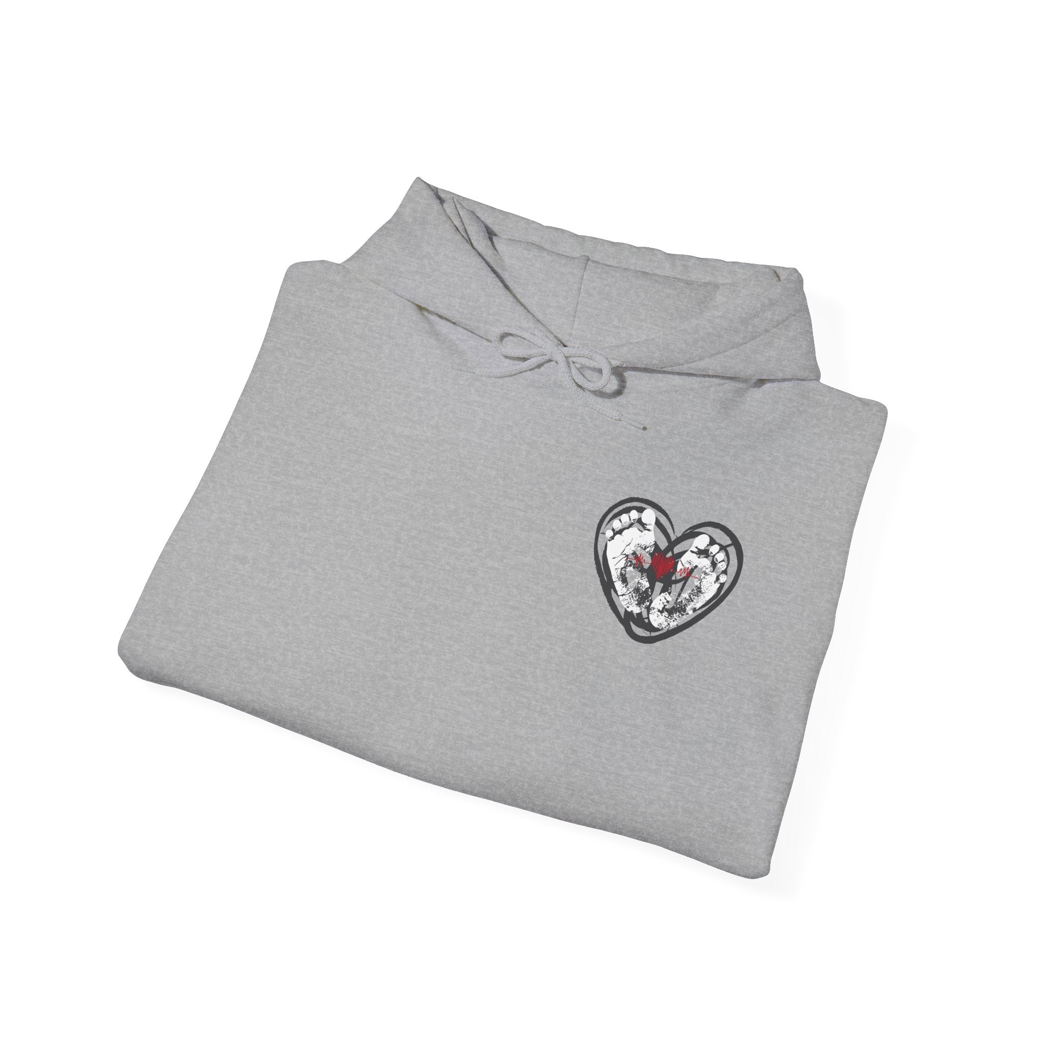 God's Body, God's Choice - Unisex Heavy Blend™ Hooded Sweatshirt
