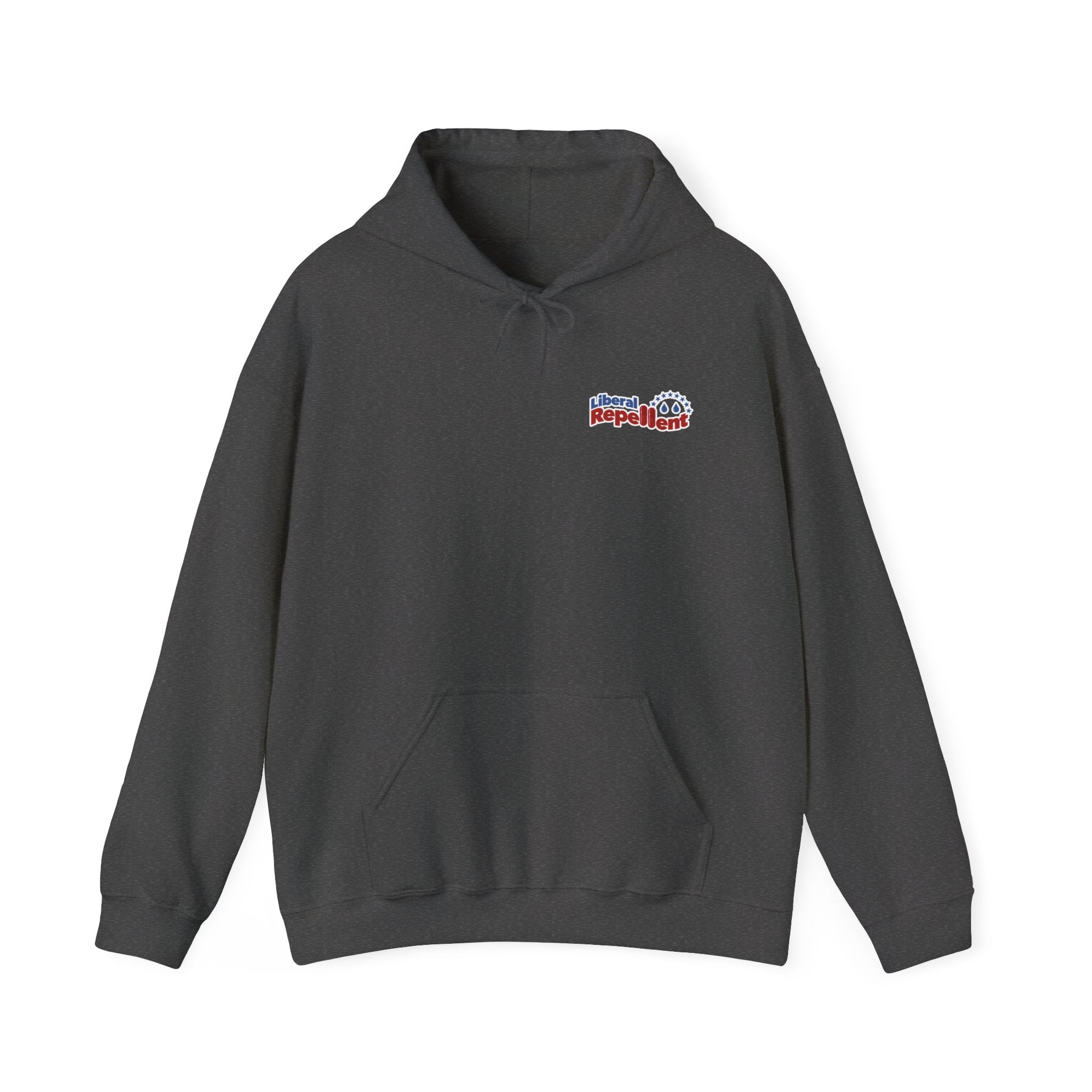 Liberal Repellent - Unisex Heavy Blend™ Hooded Sweatshirt