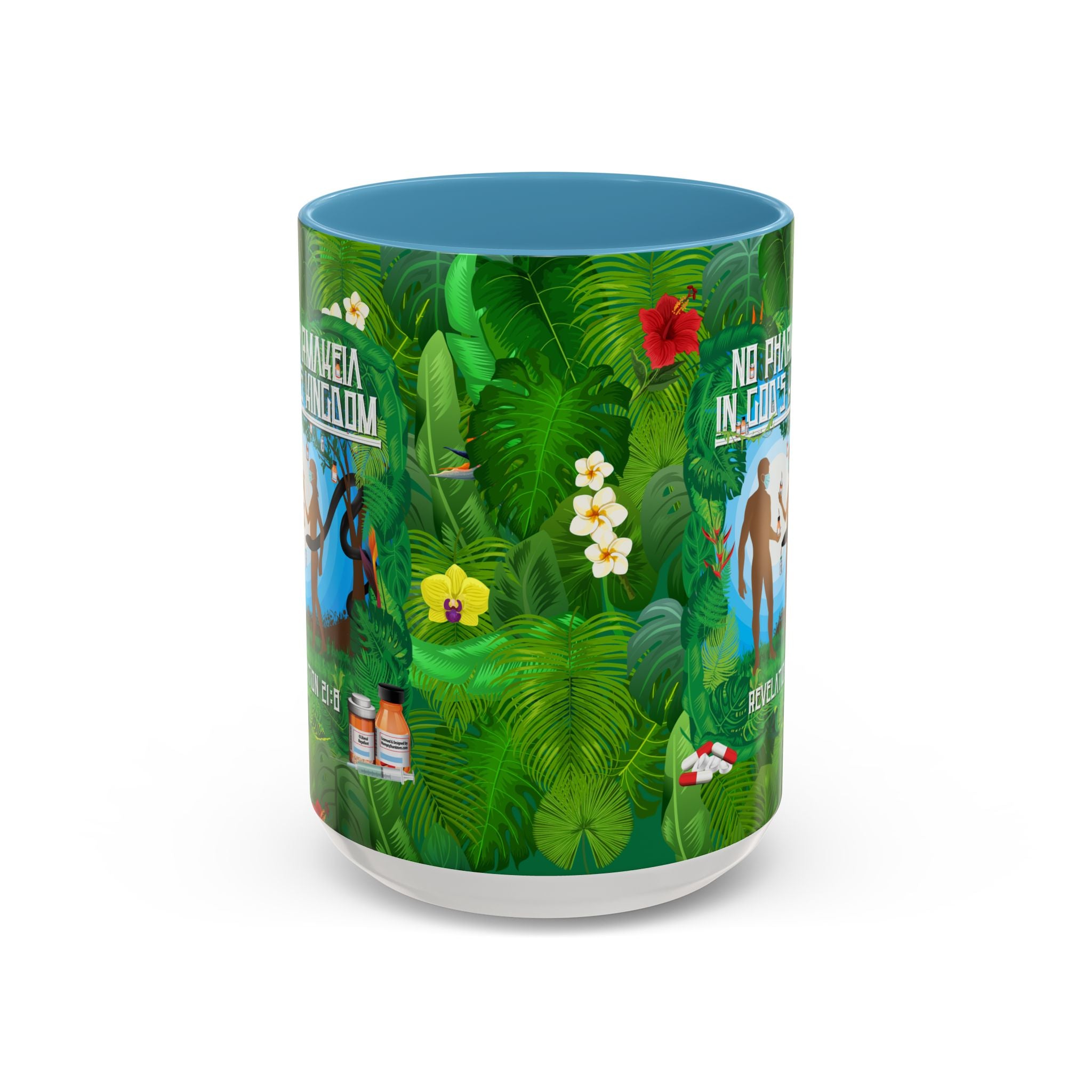 No Pharmakeia in God's Kingdom - 11 & 15oz Ceramic Coffee Mug