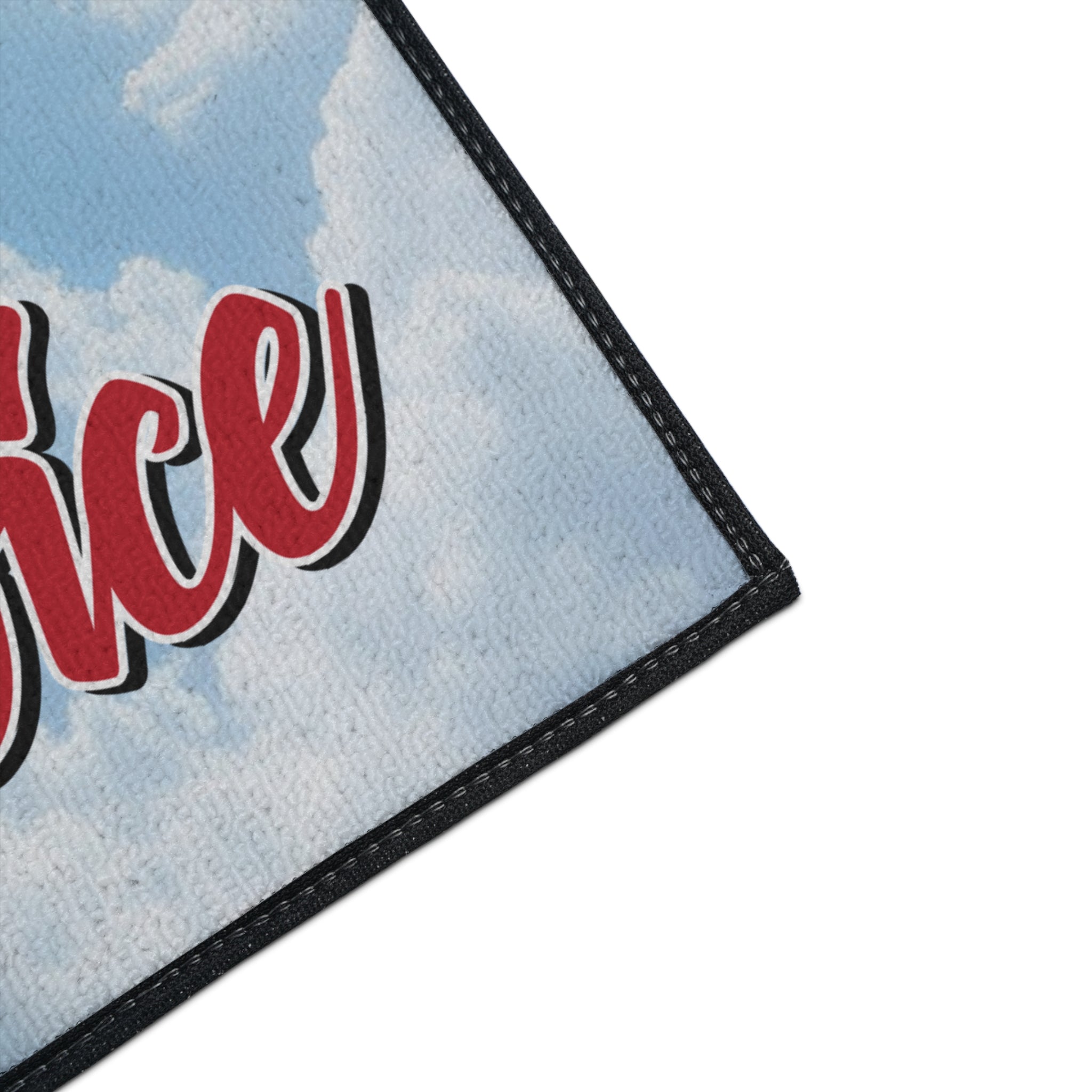 God's Body, God's Choice - Heavy Duty Floor Mat
