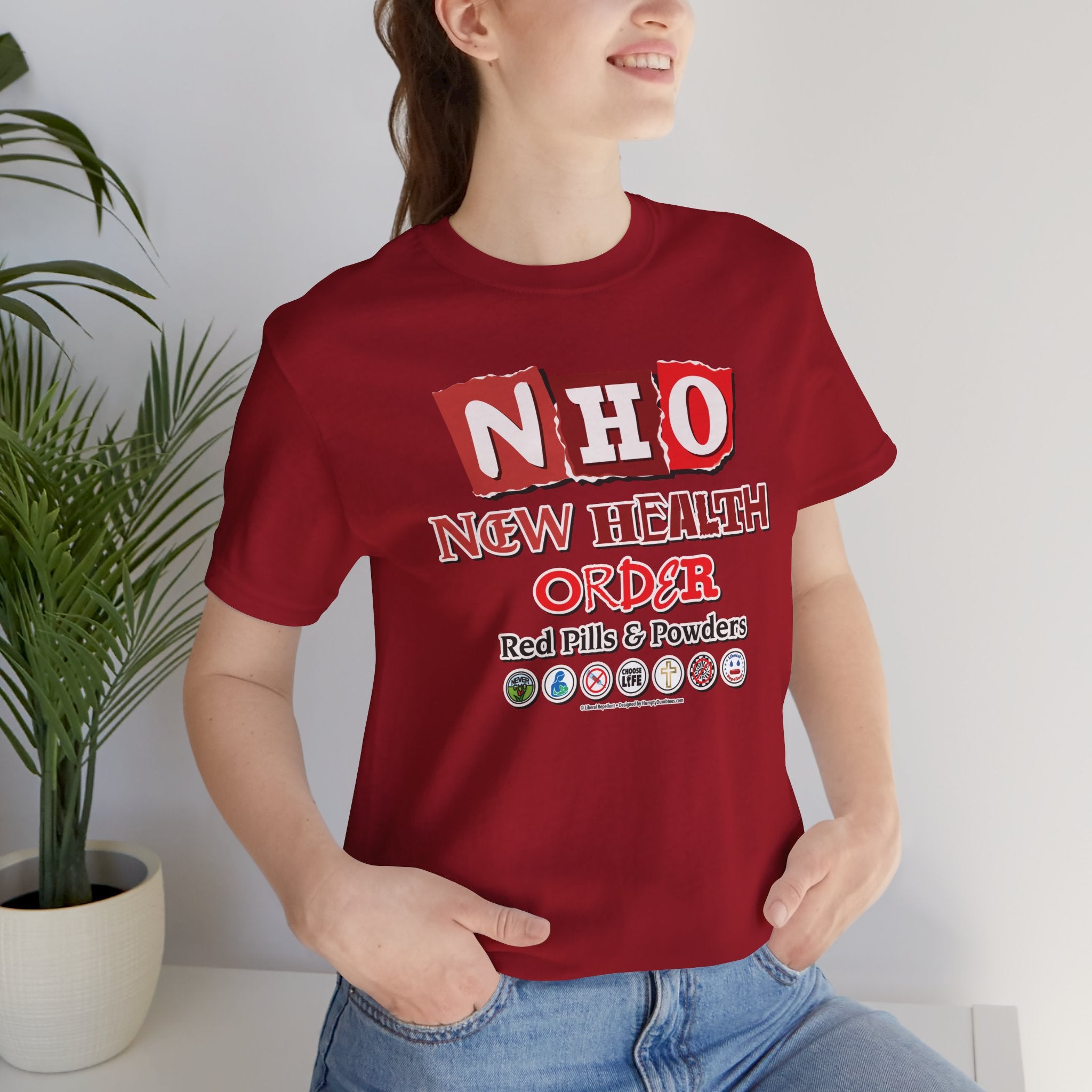 New Health Order - Unisex Soft Cotton Short Sleeve T-Shirt