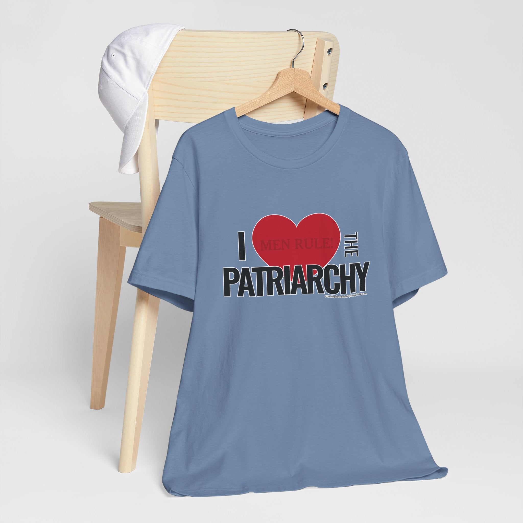 I Love The Patriarchy - Unisex Soft Cotton Short Sleeve T-Shirt