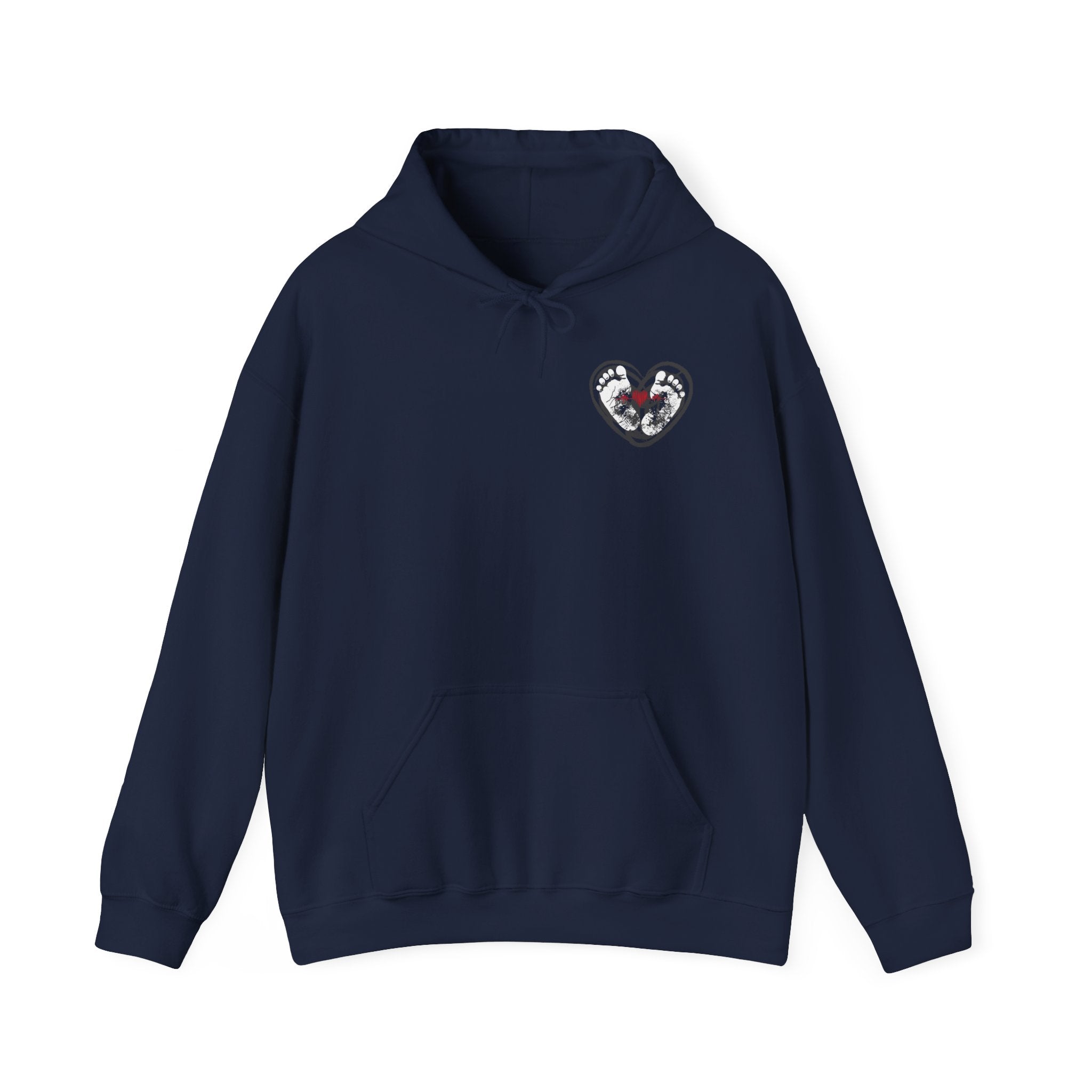 God's Body, God's Choice - Unisex Heavy Blend™ Hooded Sweatshirt