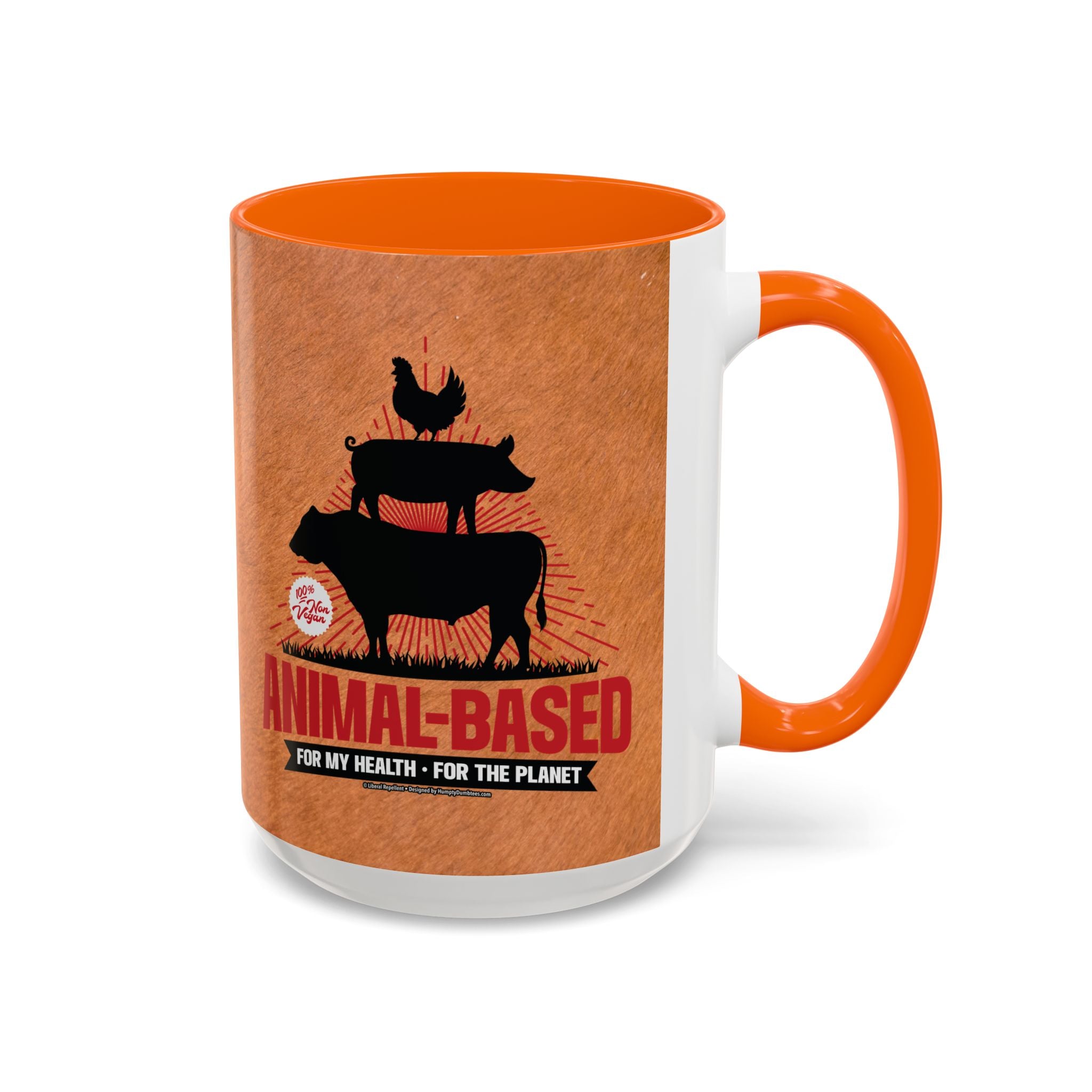 Animal Based - 11 & 15oz Ceramic Coffee Mug