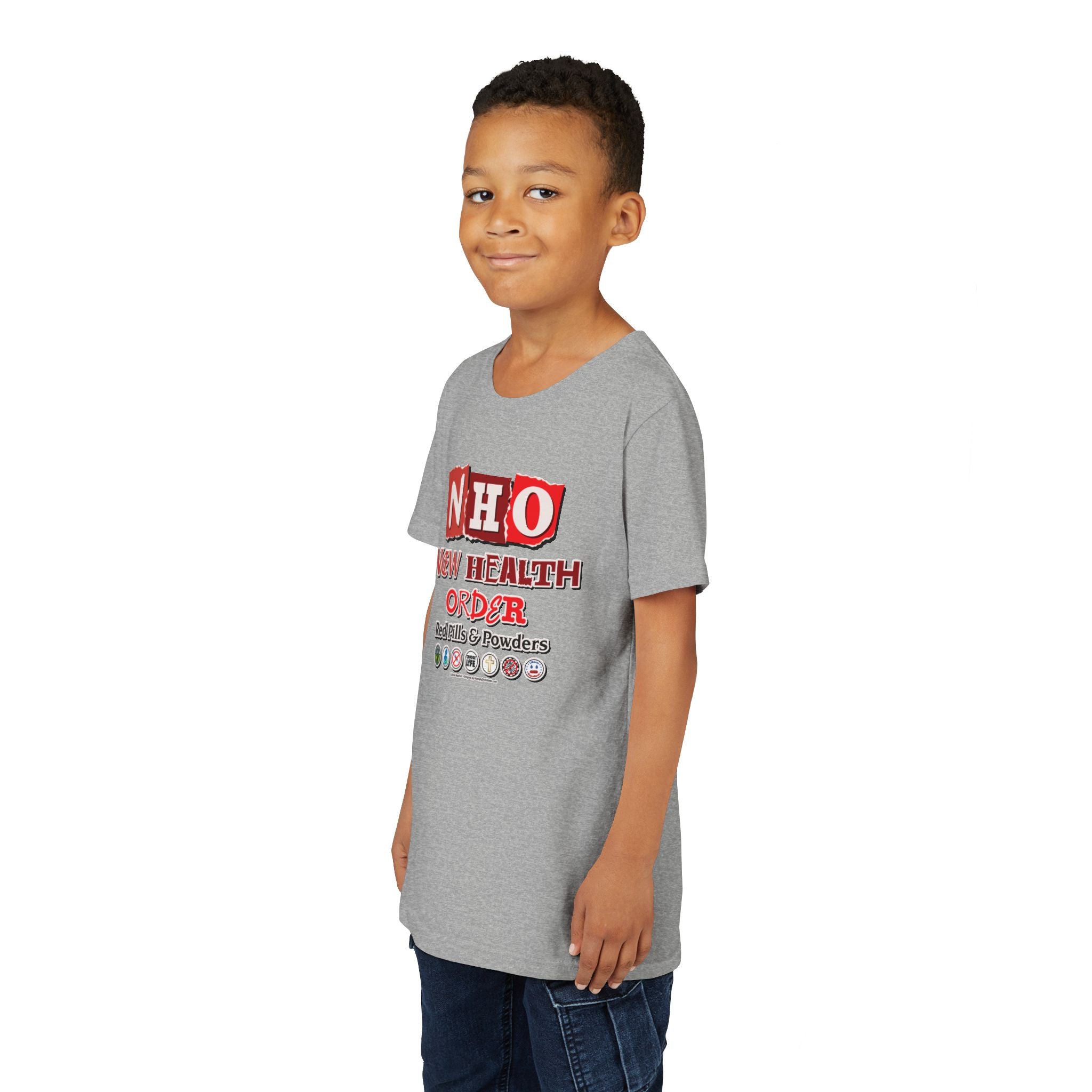 New Health Order - Youth Soft Cotton Short Sleeve T-Shirt