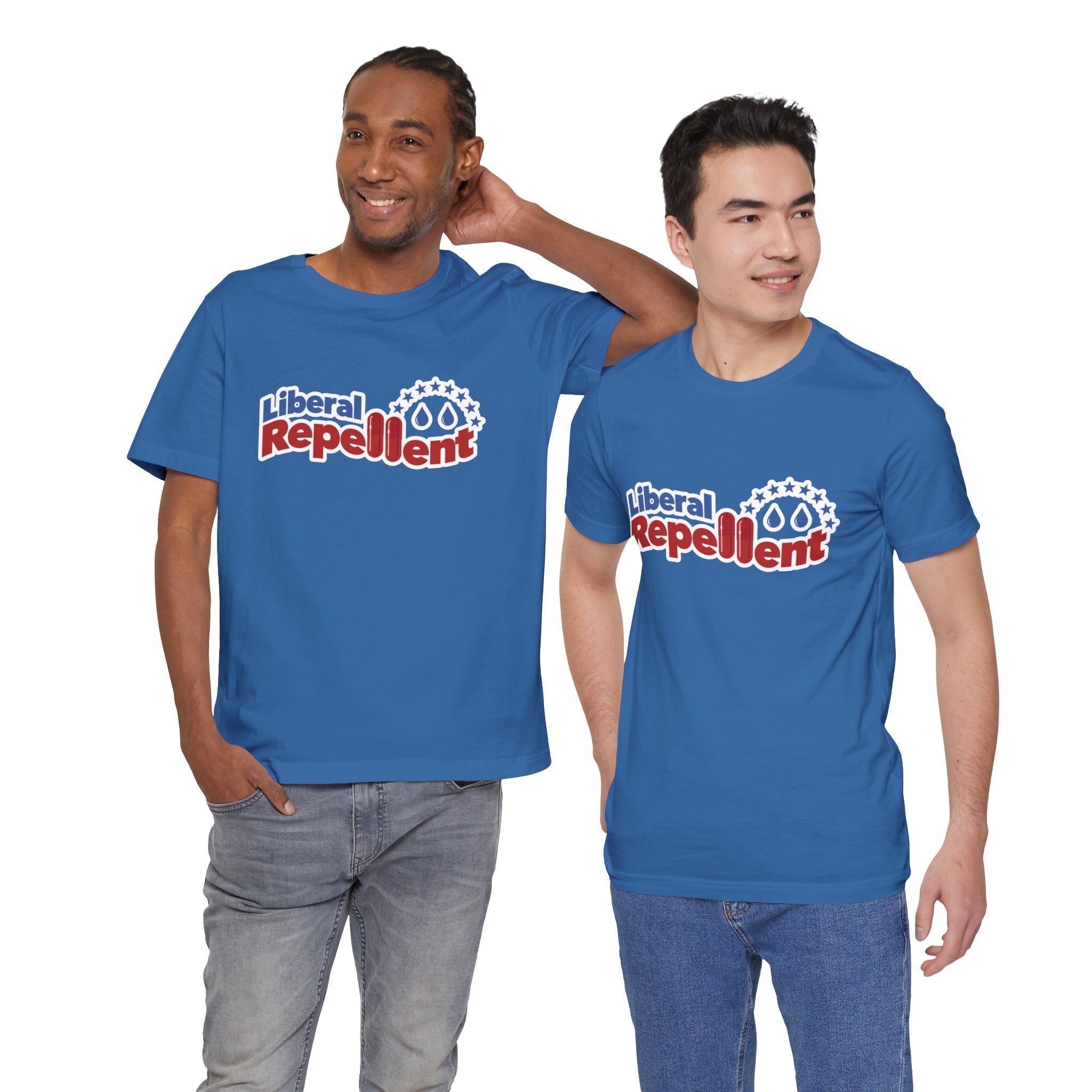Liberal Repellent - Unisex Soft Cotton Short Sleeve T-Shirt