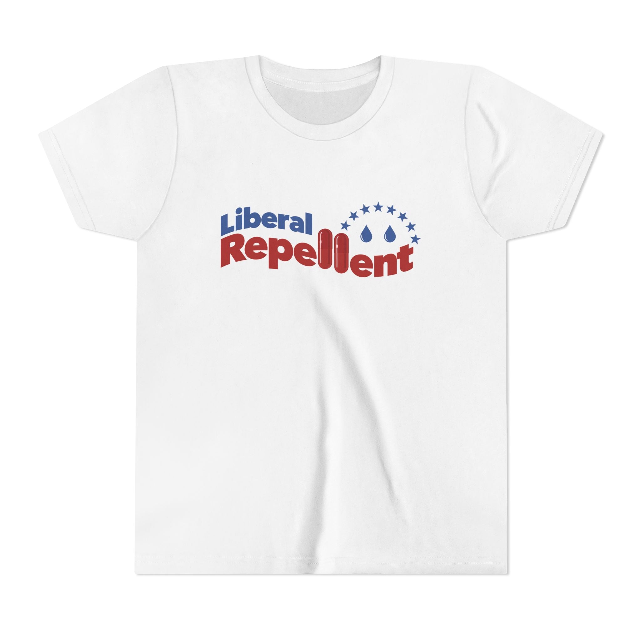 Liberal Repellent - Youth Soft Cotton Short Sleeve T-Shirt