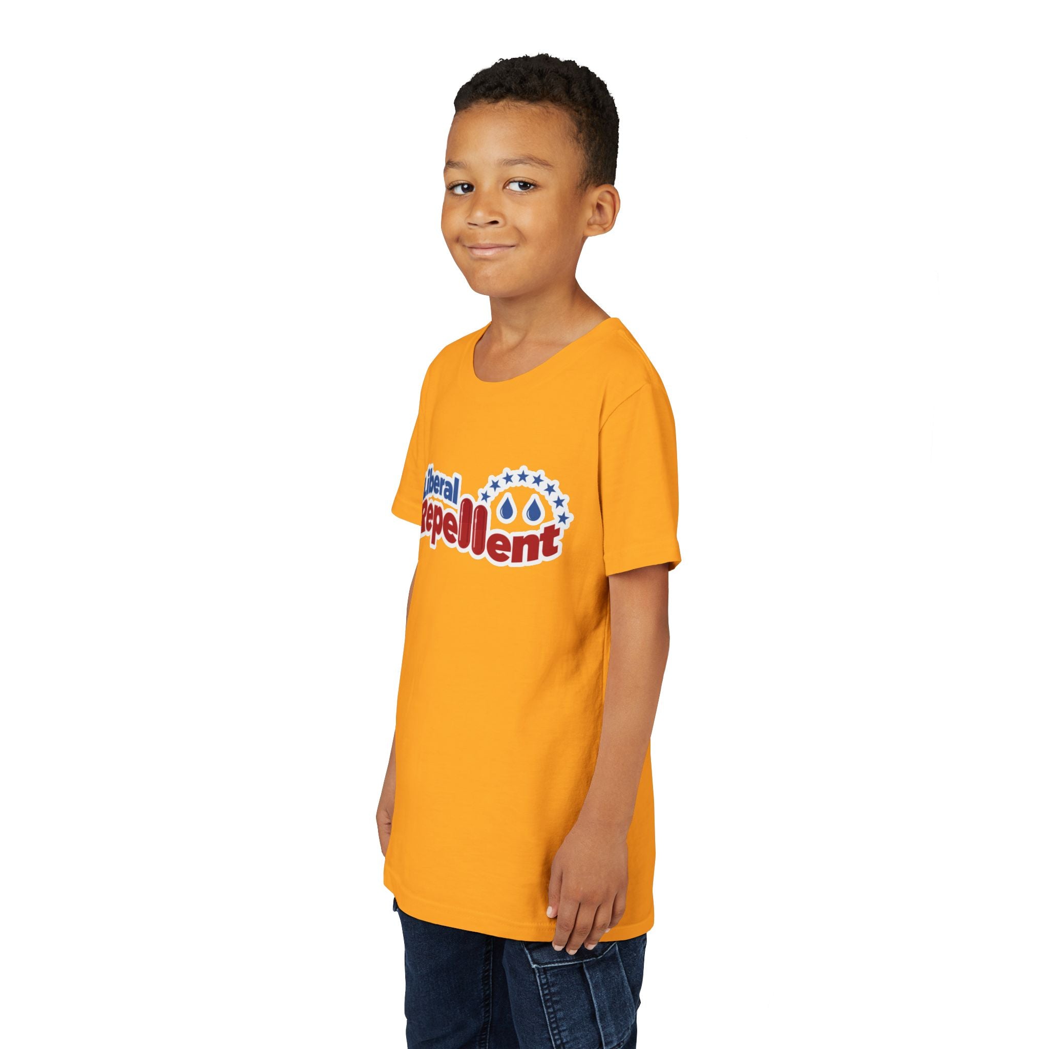 Liberal Repellent - Youth Soft Cotton Short Sleeve T-Shirt