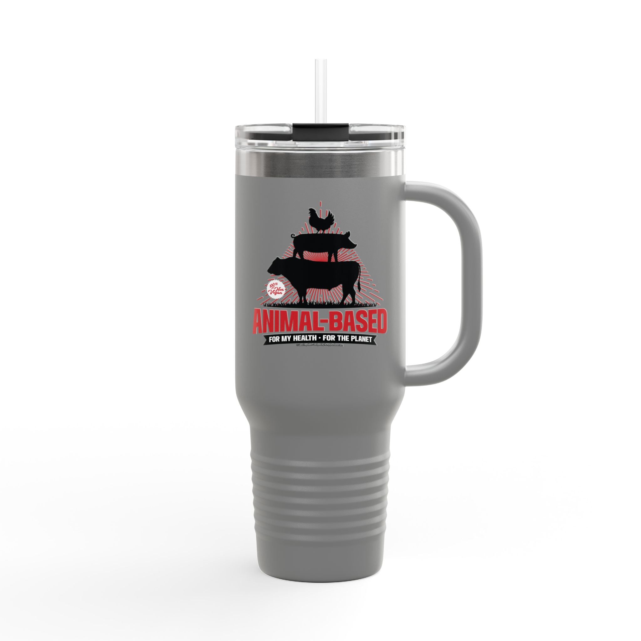 Animal Based - 40oz Insulated Travel Mug