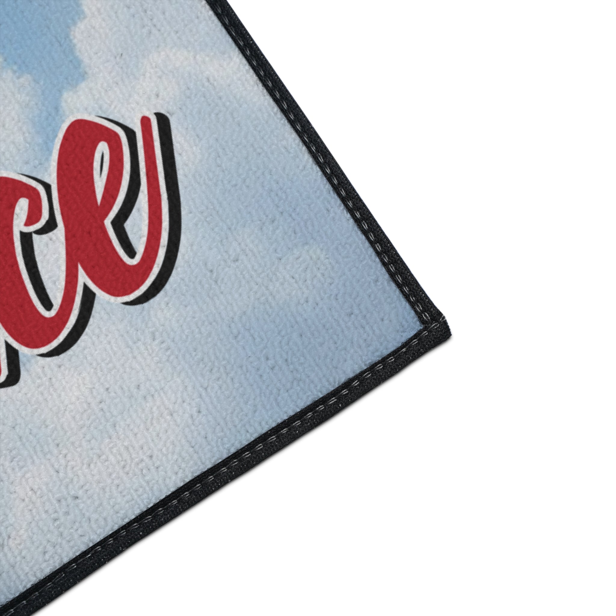 God's Body, God's Choice - Heavy Duty Floor Mat