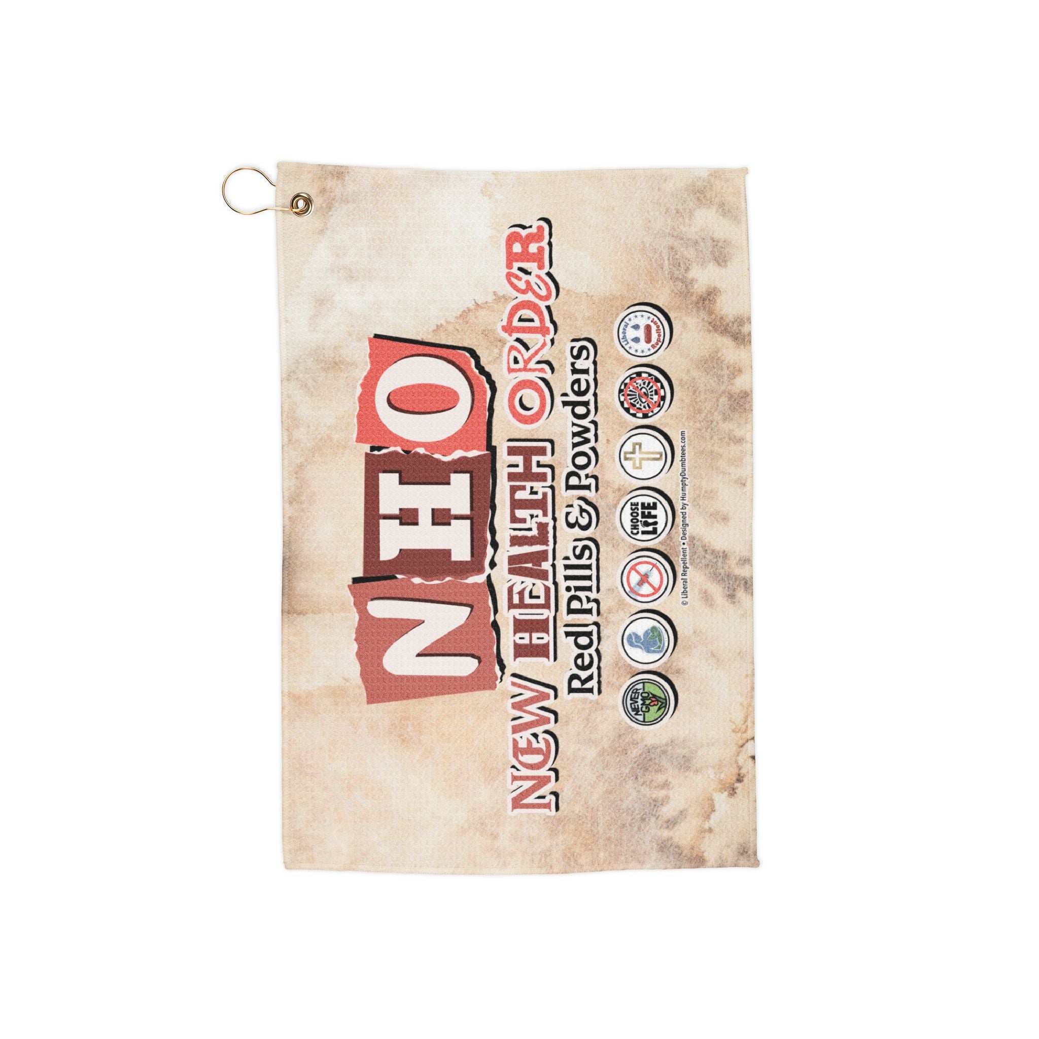 New Health Order - Eco Friendly 16" x 24" Golf Towel