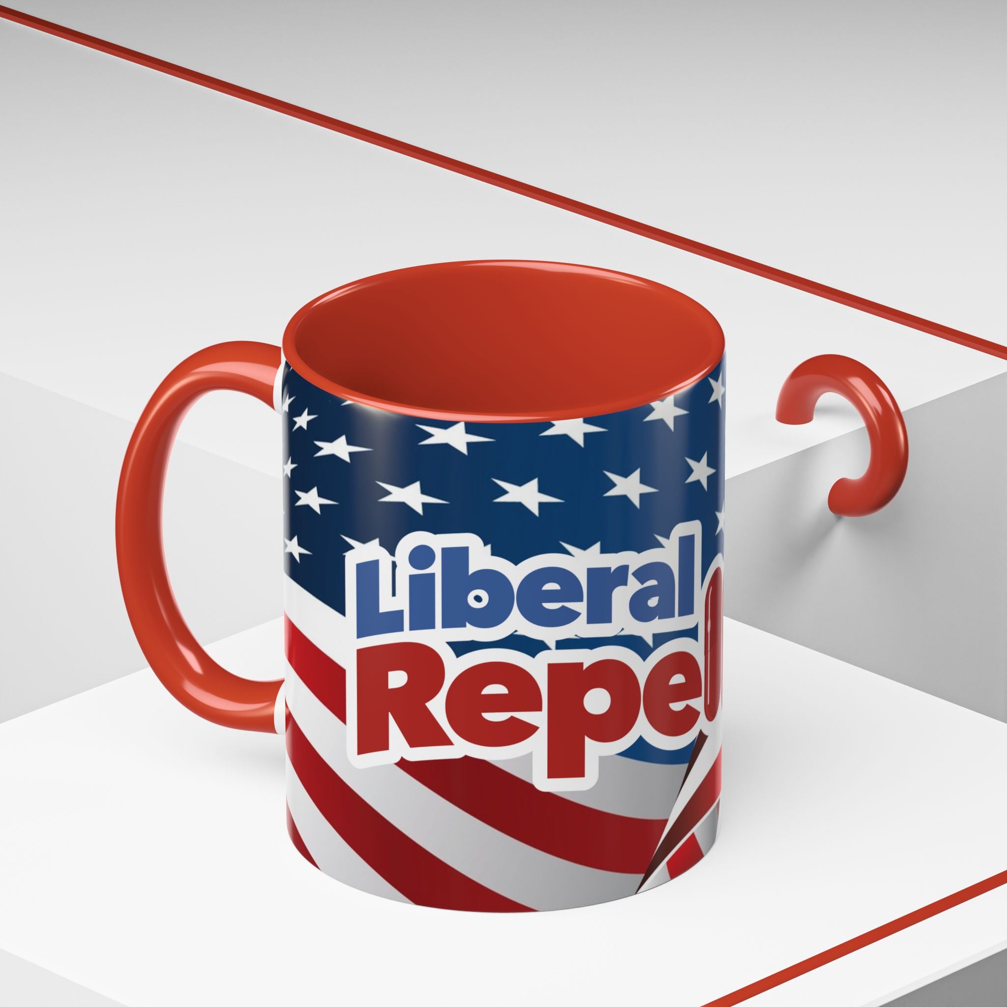 Liberal Repellent - 11 & 15oz Ceramic Coffee Mug