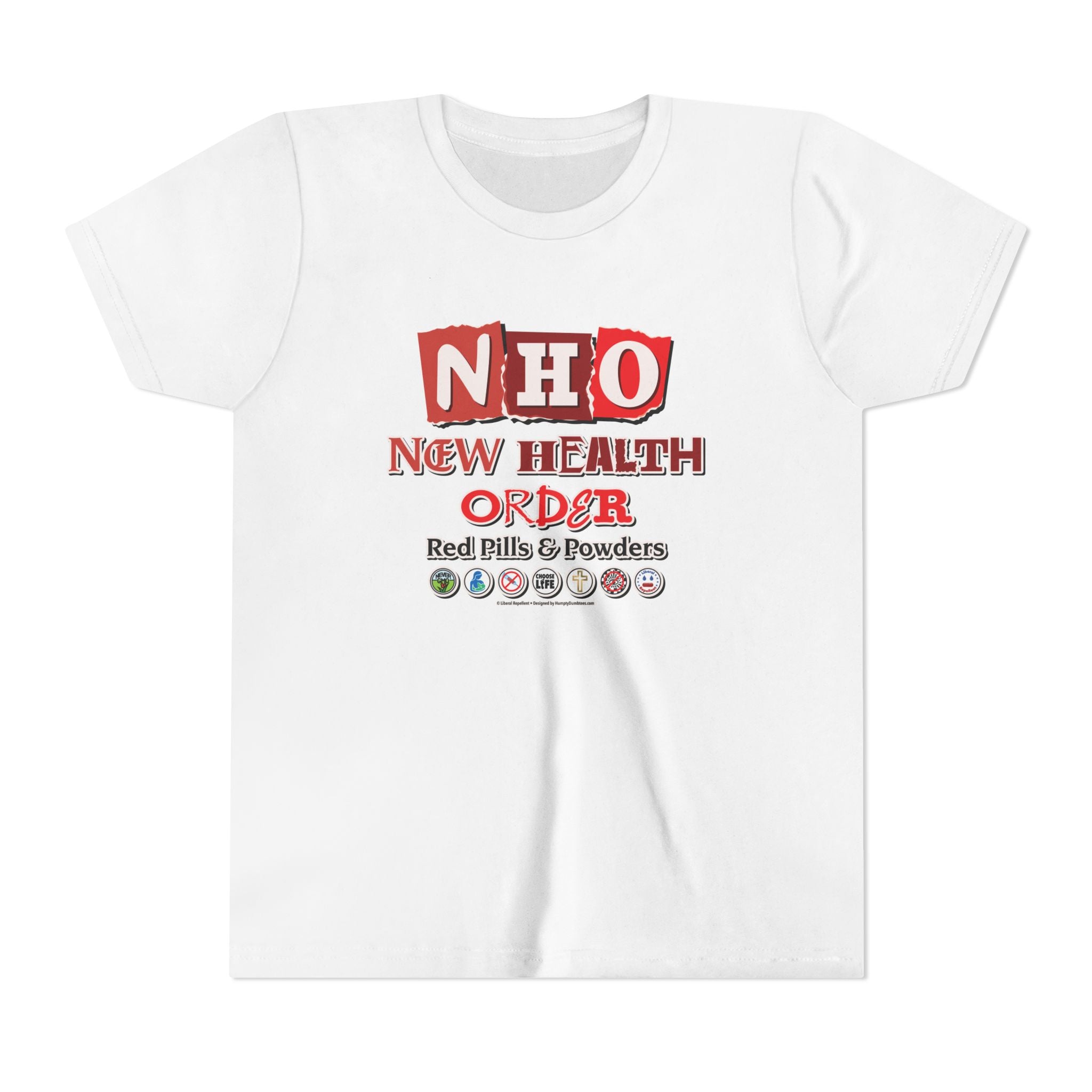 New Health Order - Youth Soft Cotton Short Sleeve T-Shirt