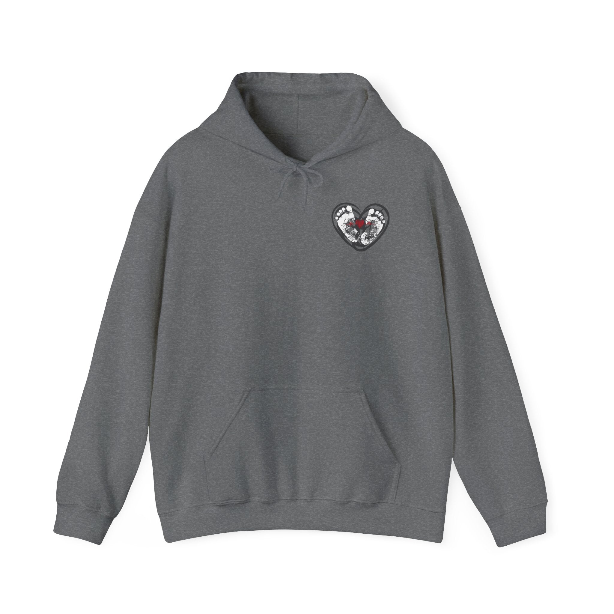 God's Body, God's Choice - Unisex Heavy Blend™ Hooded Sweatshirt