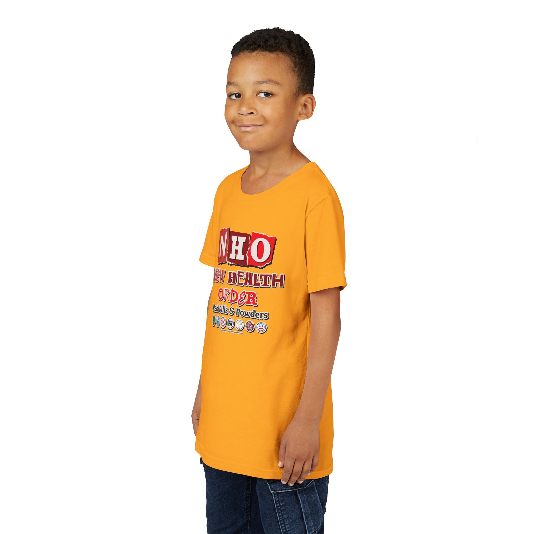 New Health Order - Youth Soft Cotton Short Sleeve T-Shirt