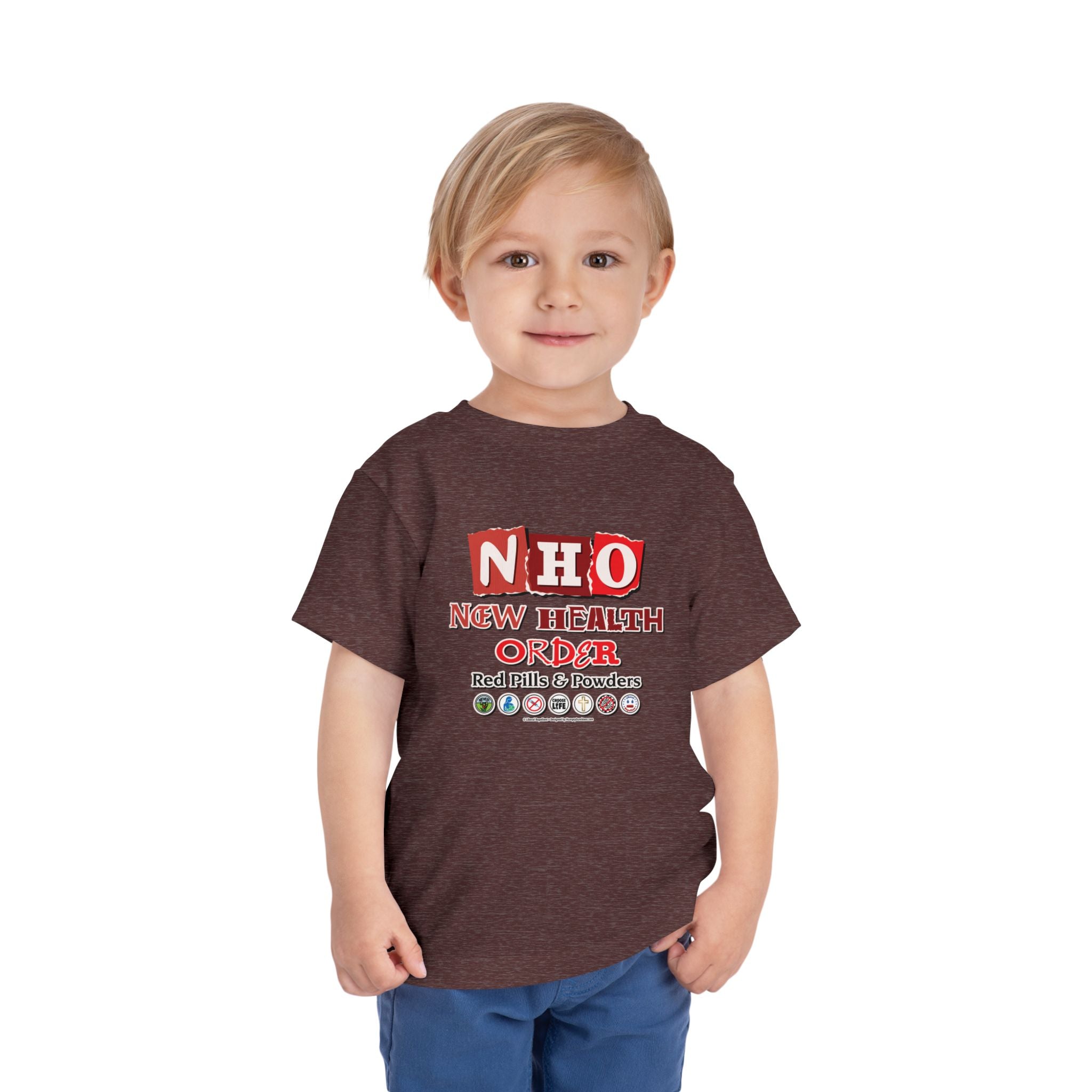 New Health Order - Toddler Soft Cotton Short Sleeve T-Shirt