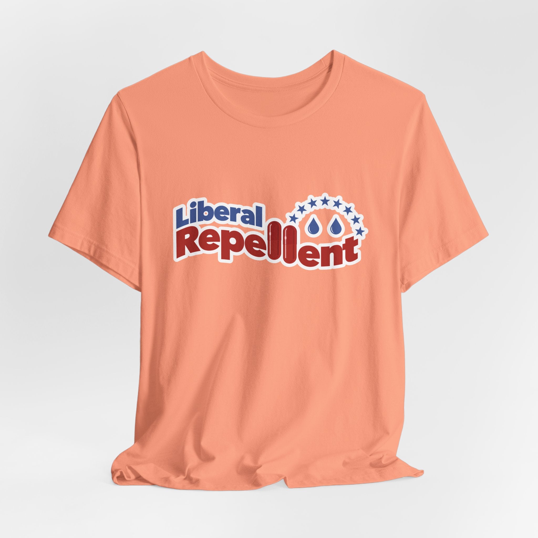 Liberal Repellent - Unisex Soft Cotton Short Sleeve T-Shirt