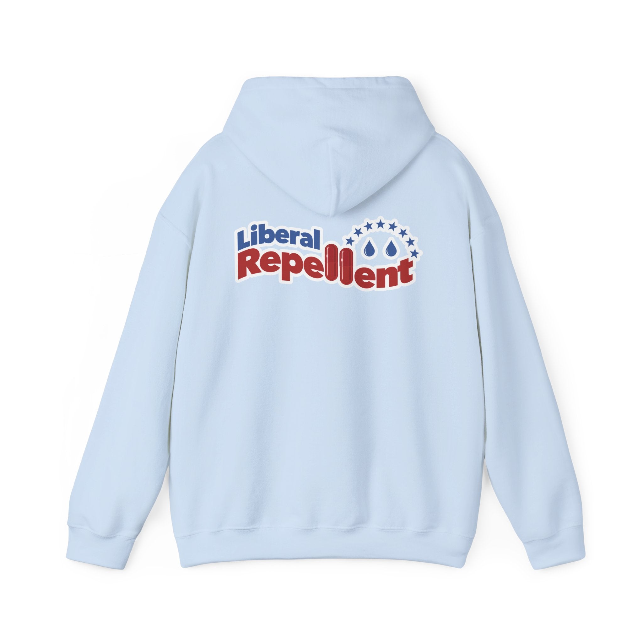 Liberal Repellent - Unisex Heavy Blend™ Hooded Sweatshirt