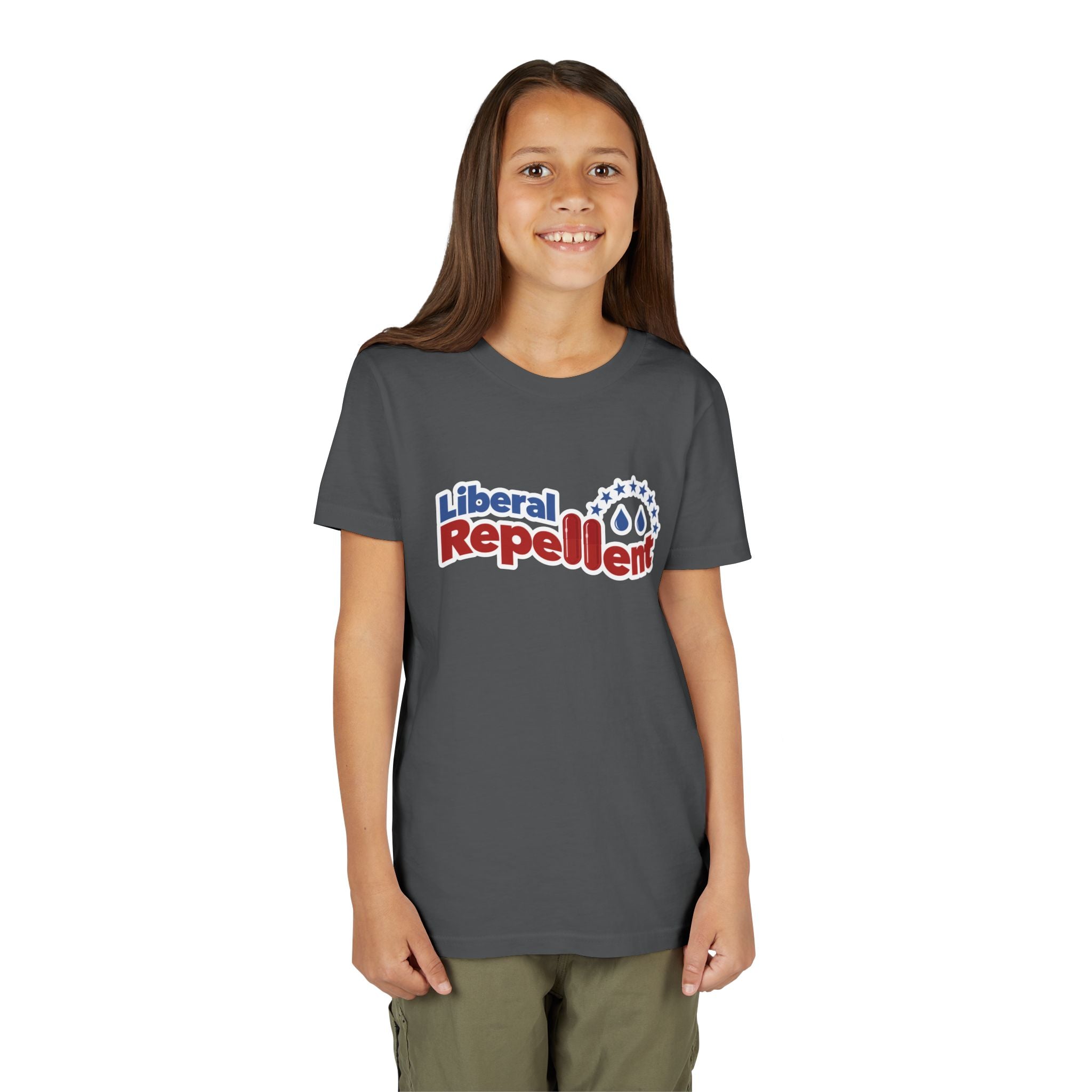 Liberal Repellent - Youth Soft Cotton Short Sleeve T-Shirt