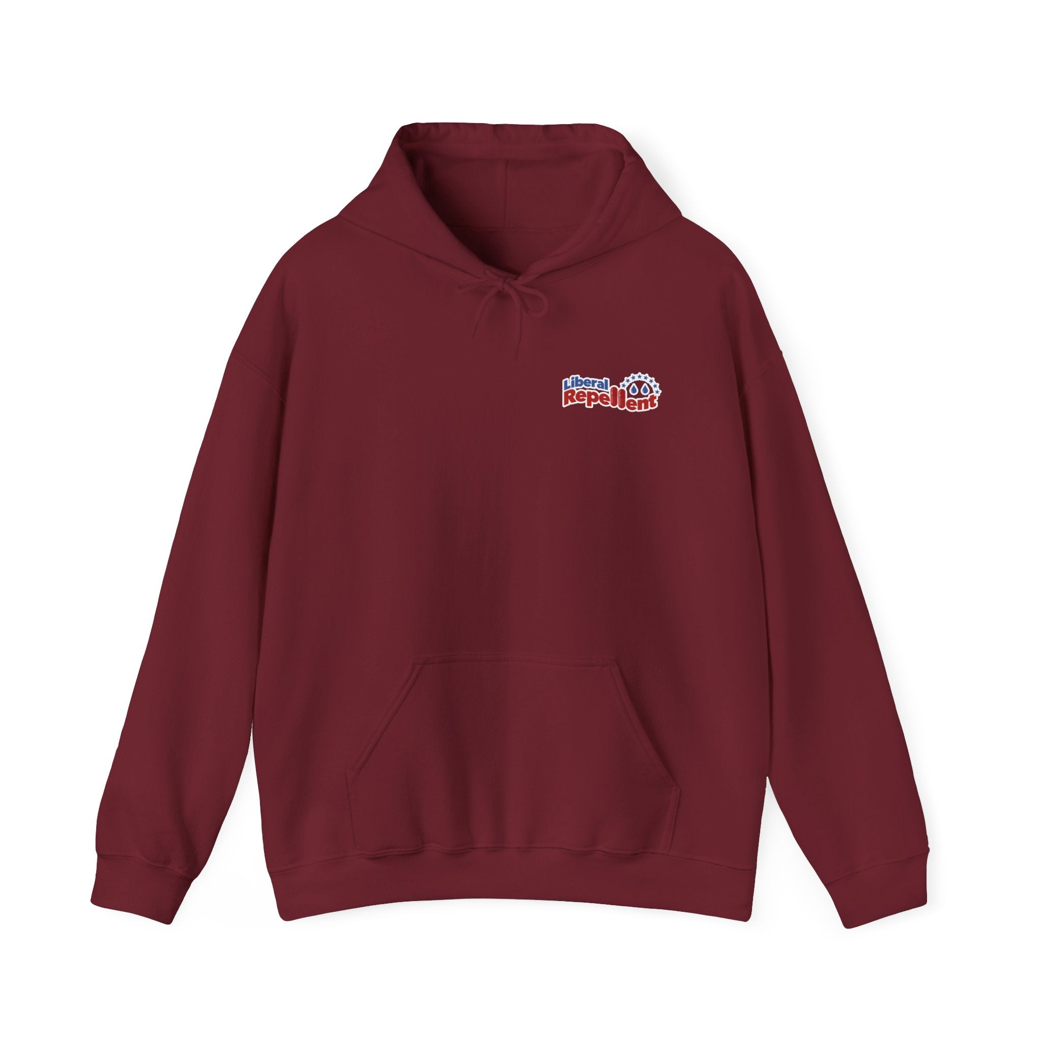 Liberal Repellent - Unisex Heavy Blend™ Hooded Sweatshirt