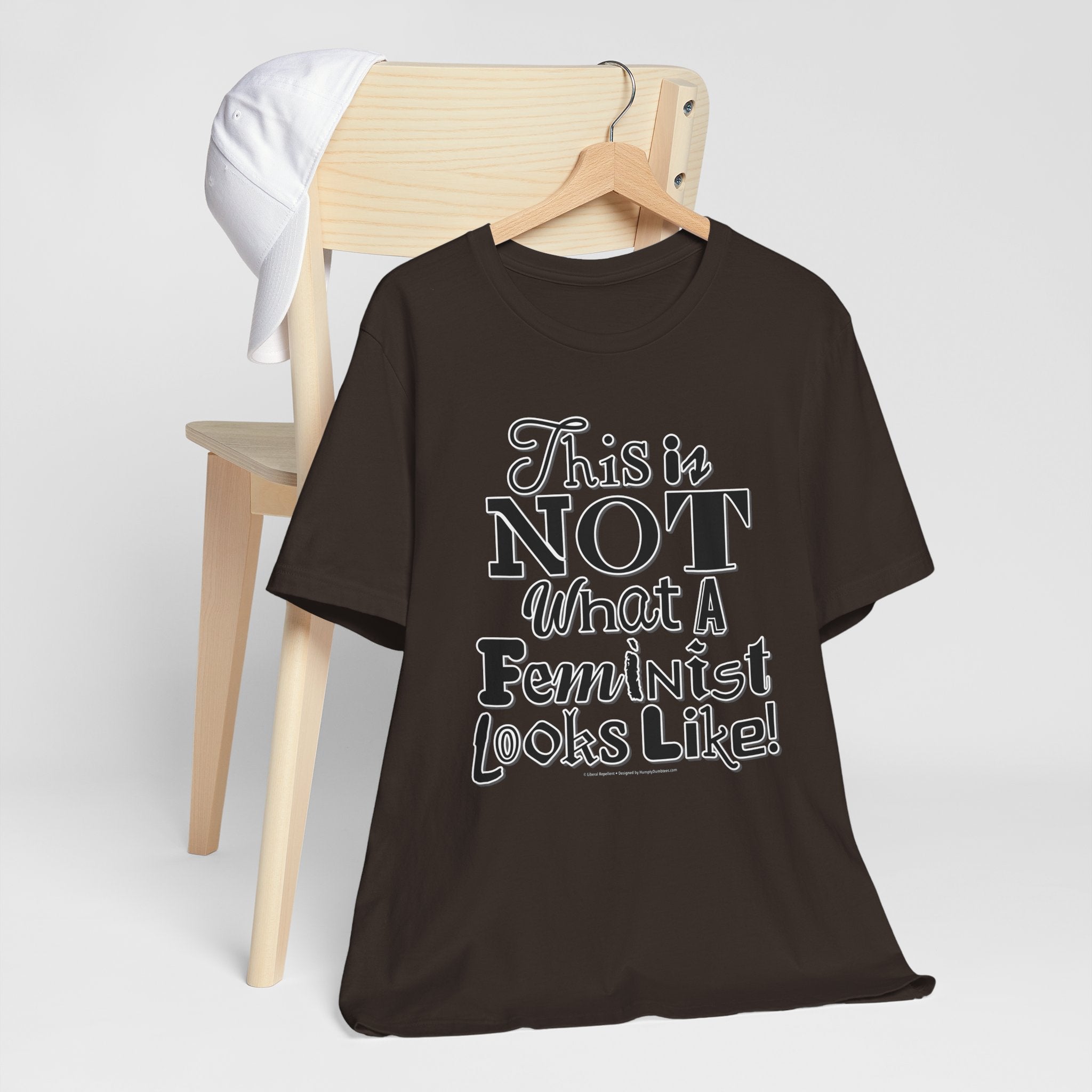 This Is NOT What A Feminist Looks Like - Unisex Soft Cotton Short Sleeve T-Shirt