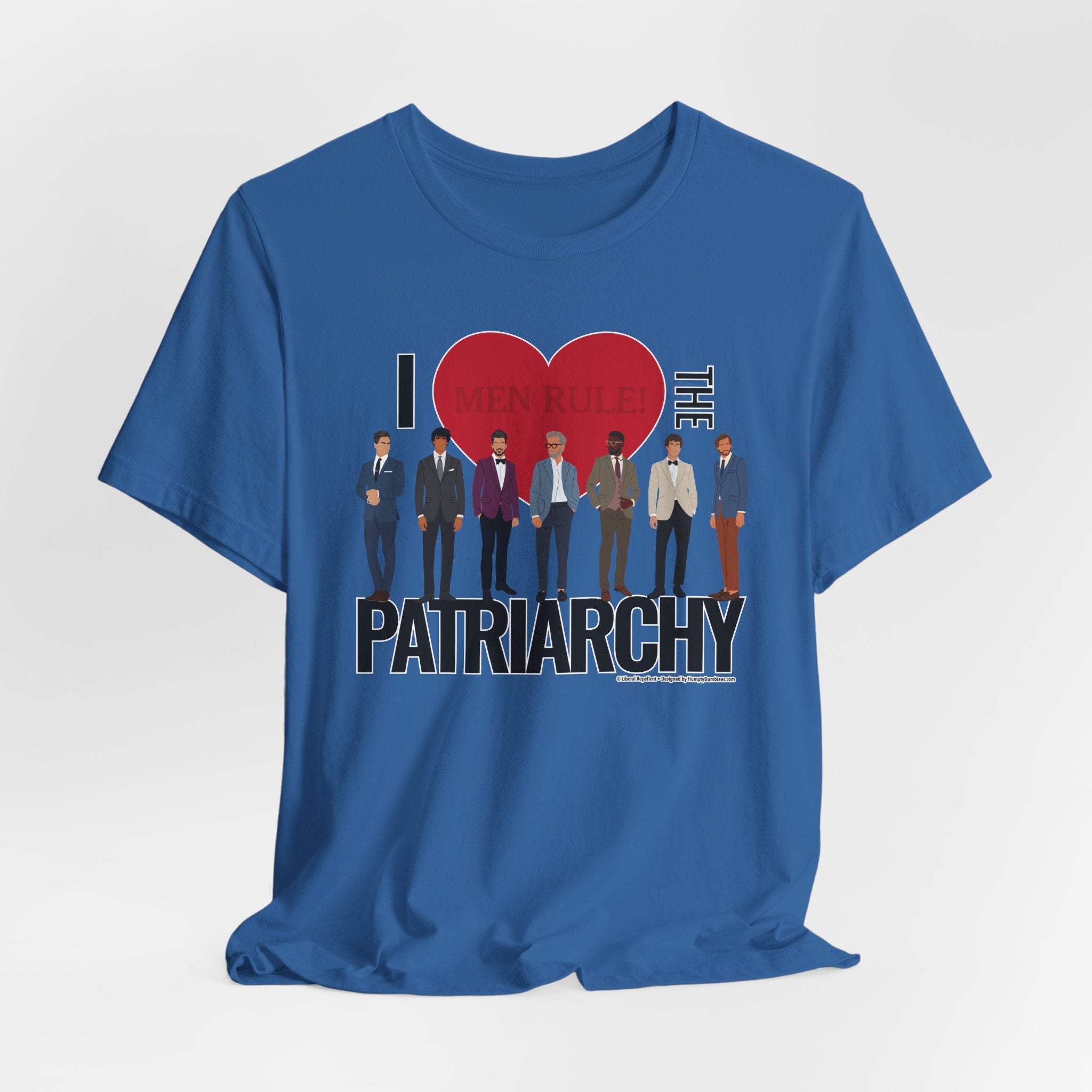 I Love The Patriarchy (The Good 'Ol Boys Edition) - Unisex Soft Cotton Short Sleeve T-Shirt