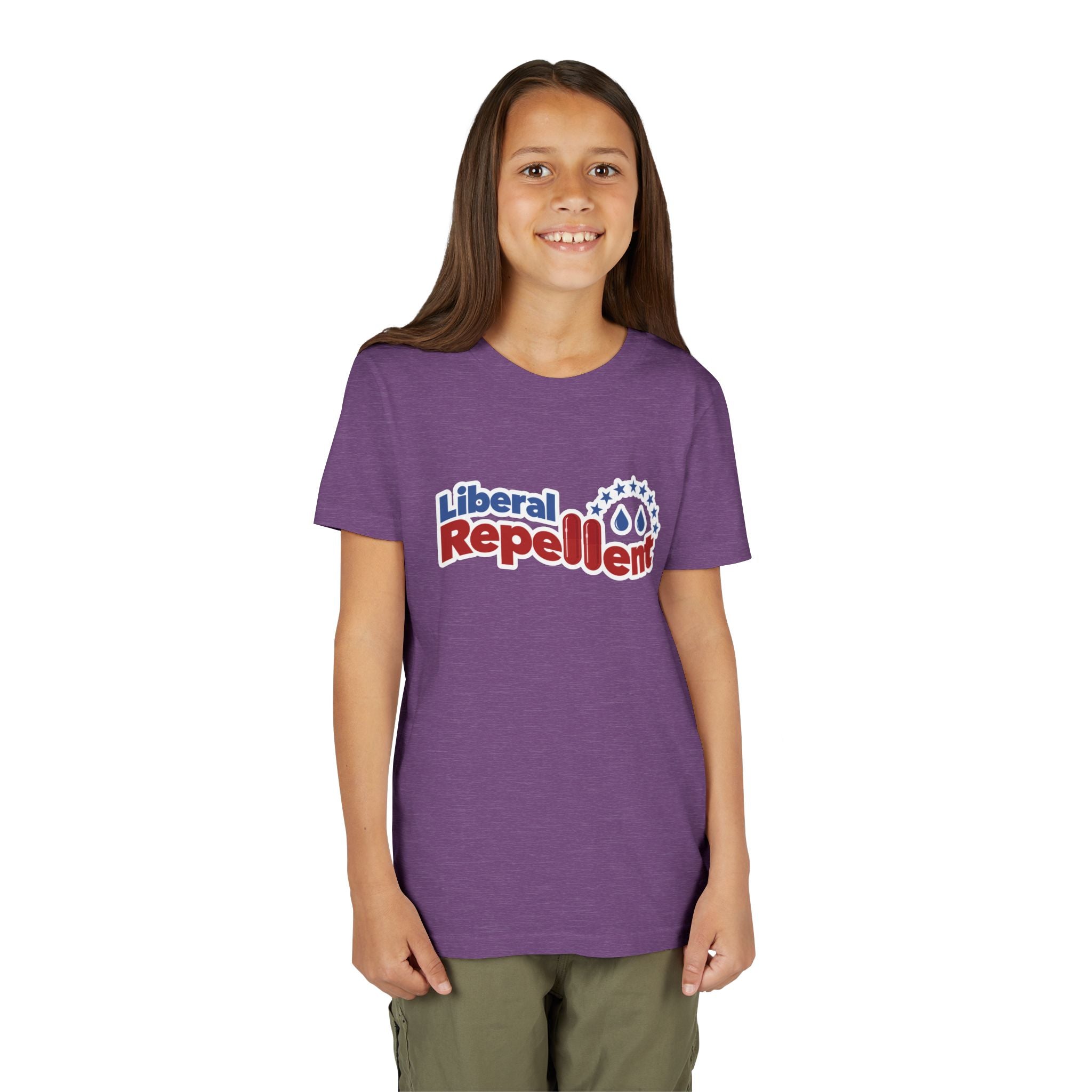 Liberal Repellent - Youth Soft Cotton Short Sleeve T-Shirt