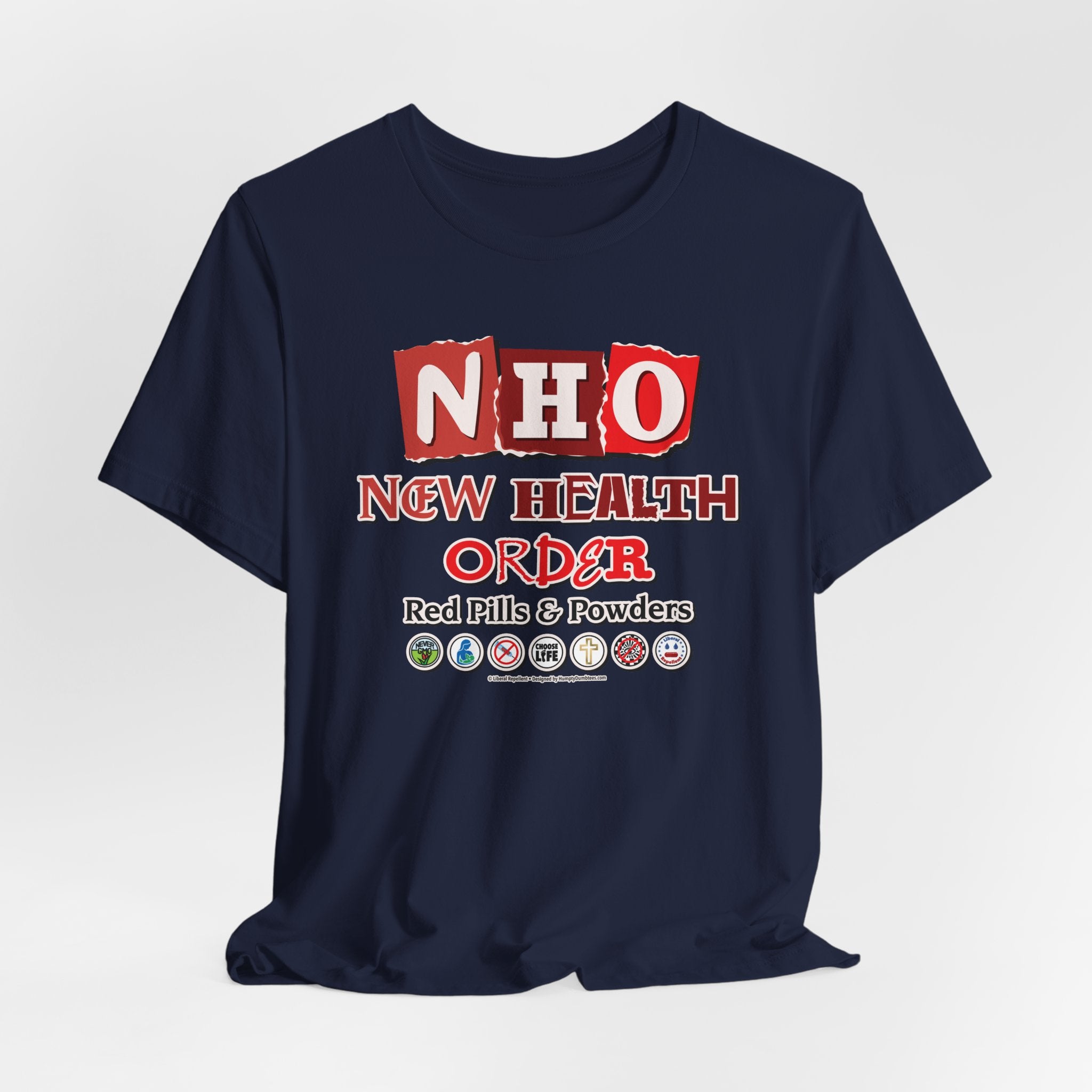 New Health Order - Unisex Soft Cotton Short Sleeve T-Shirt