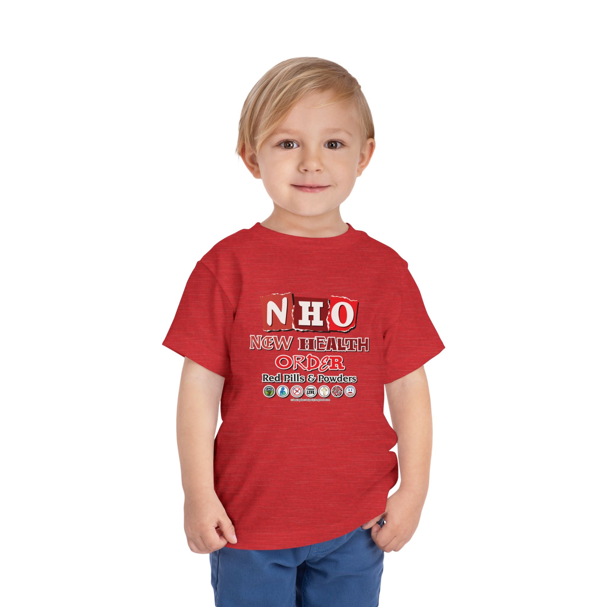 New Health Order - Toddler Soft Cotton Short Sleeve T-Shirt