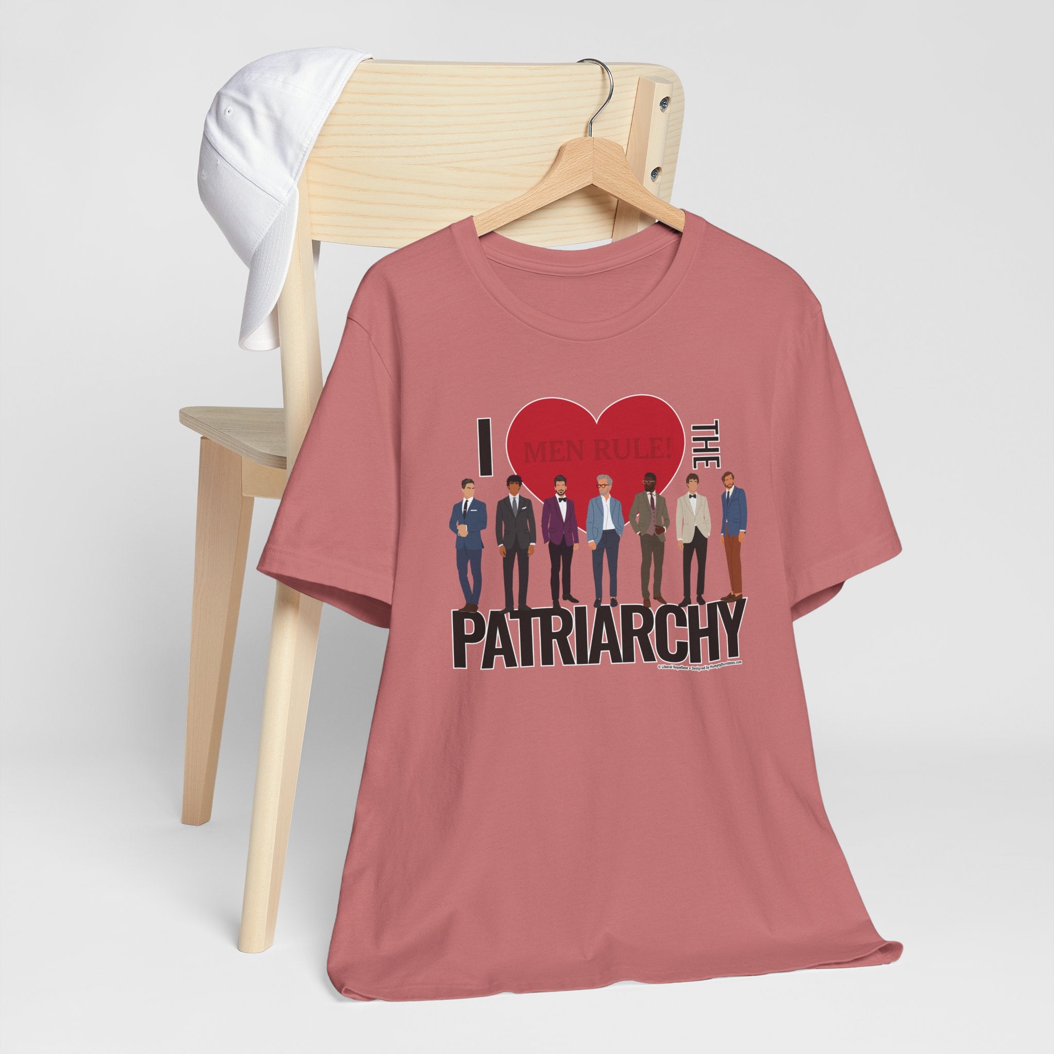 I Love The Patriarchy (The Good 'Ol Boys Edition) - Unisex Soft Cotton Short Sleeve T-Shirt