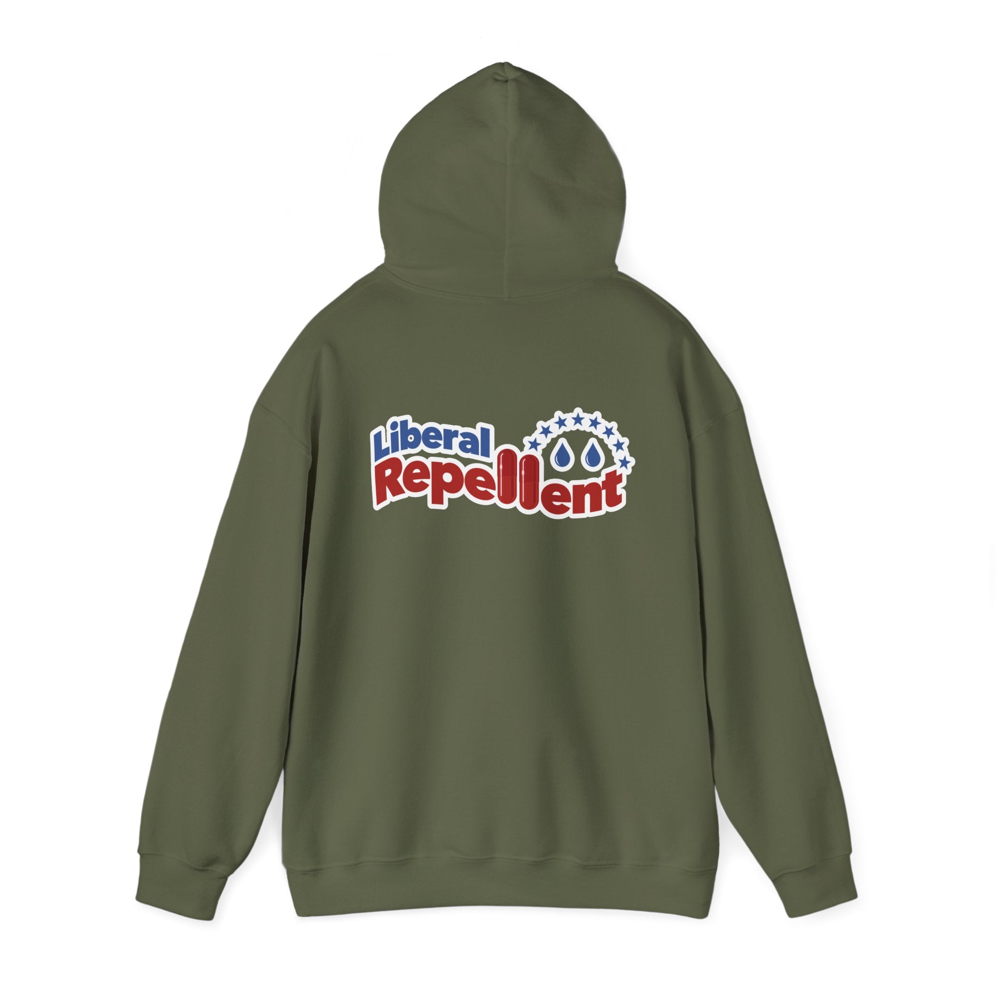 Liberal Repellent - Unisex Heavy Blend™ Hooded Sweatshirt