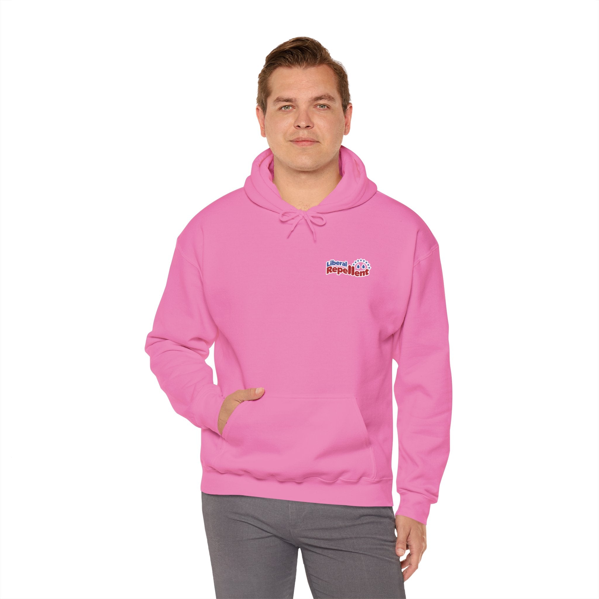 Liberal Repellent - Unisex Heavy Blend™ Hooded Sweatshirt