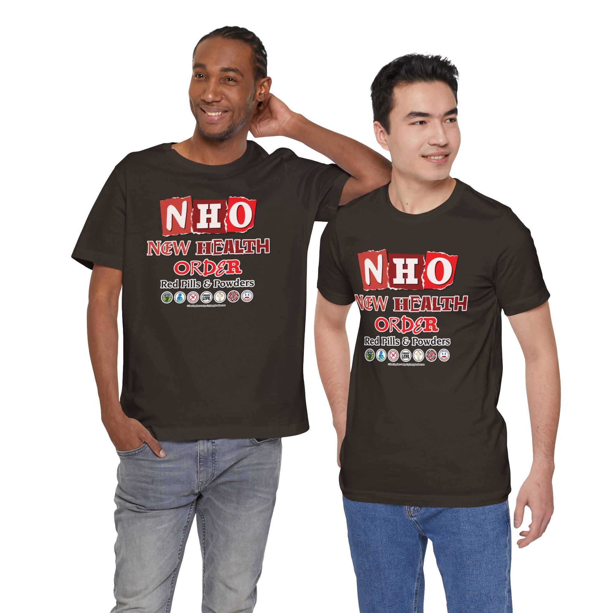 New Health Order - Unisex Soft Cotton Short Sleeve T-Shirt