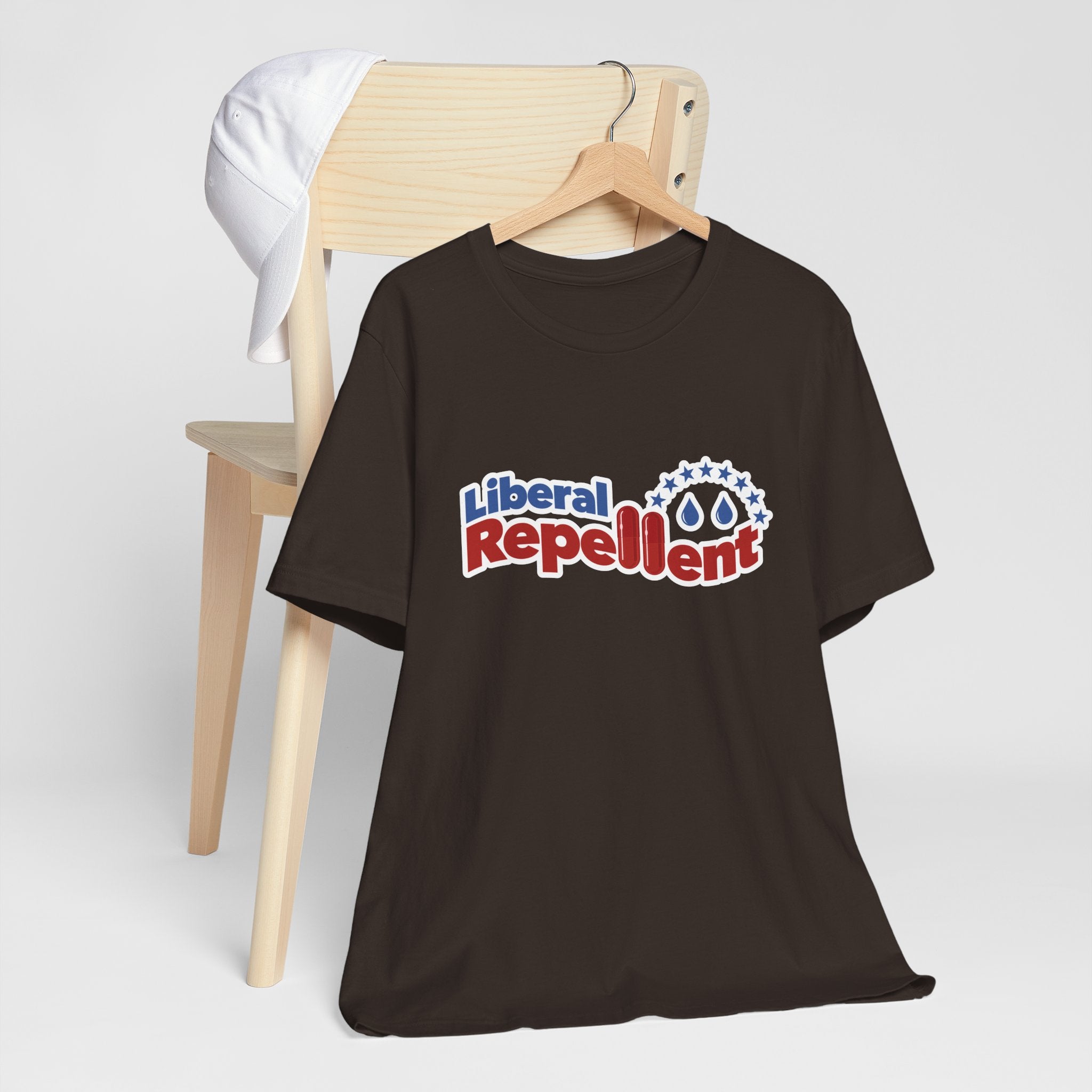 Liberal Repellent - Unisex Soft Cotton Short Sleeve T-Shirt