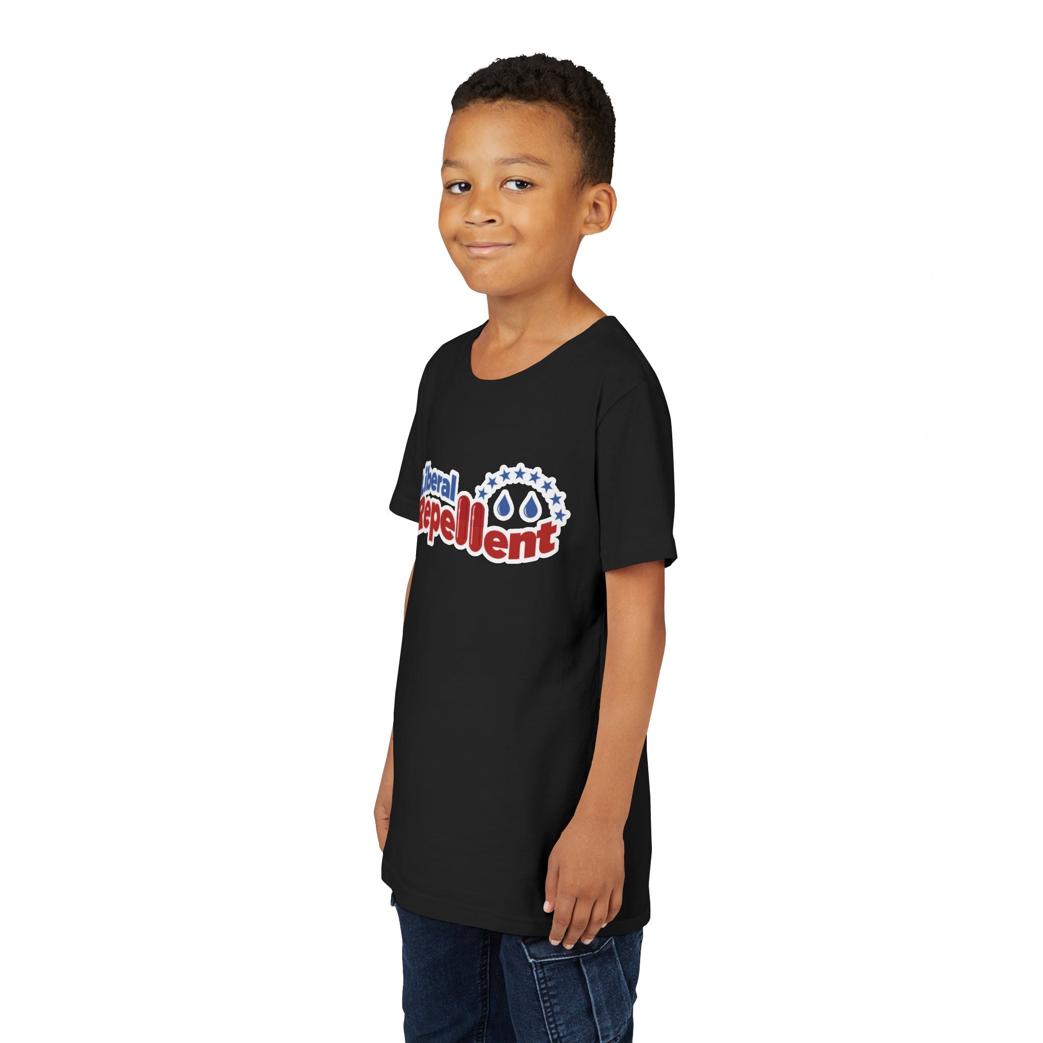Liberal Repellent - Youth Soft Cotton Short Sleeve T-Shirt