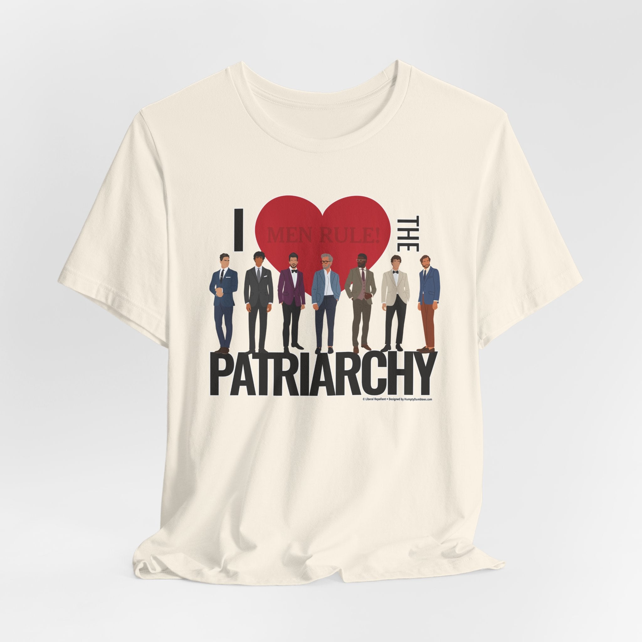 I Love The Patriarchy (The Good 'Ol Boys Edition) - Unisex Soft Cotton Short Sleeve T-Shirt