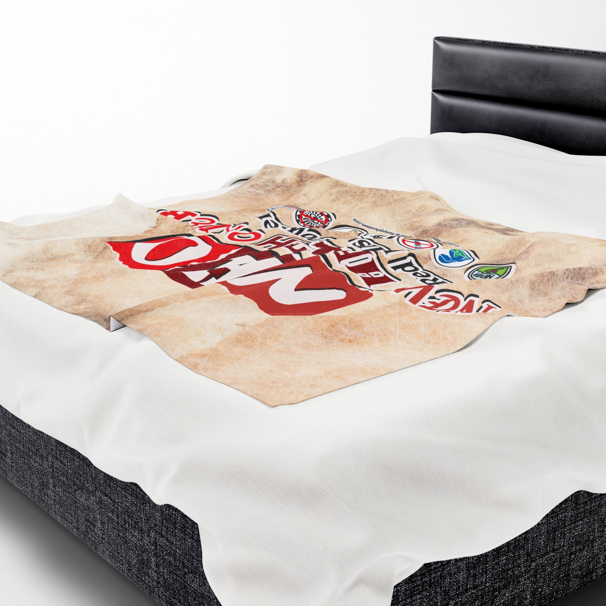 New Health Order - Eco-Friendly Velveteen Plush Blanket