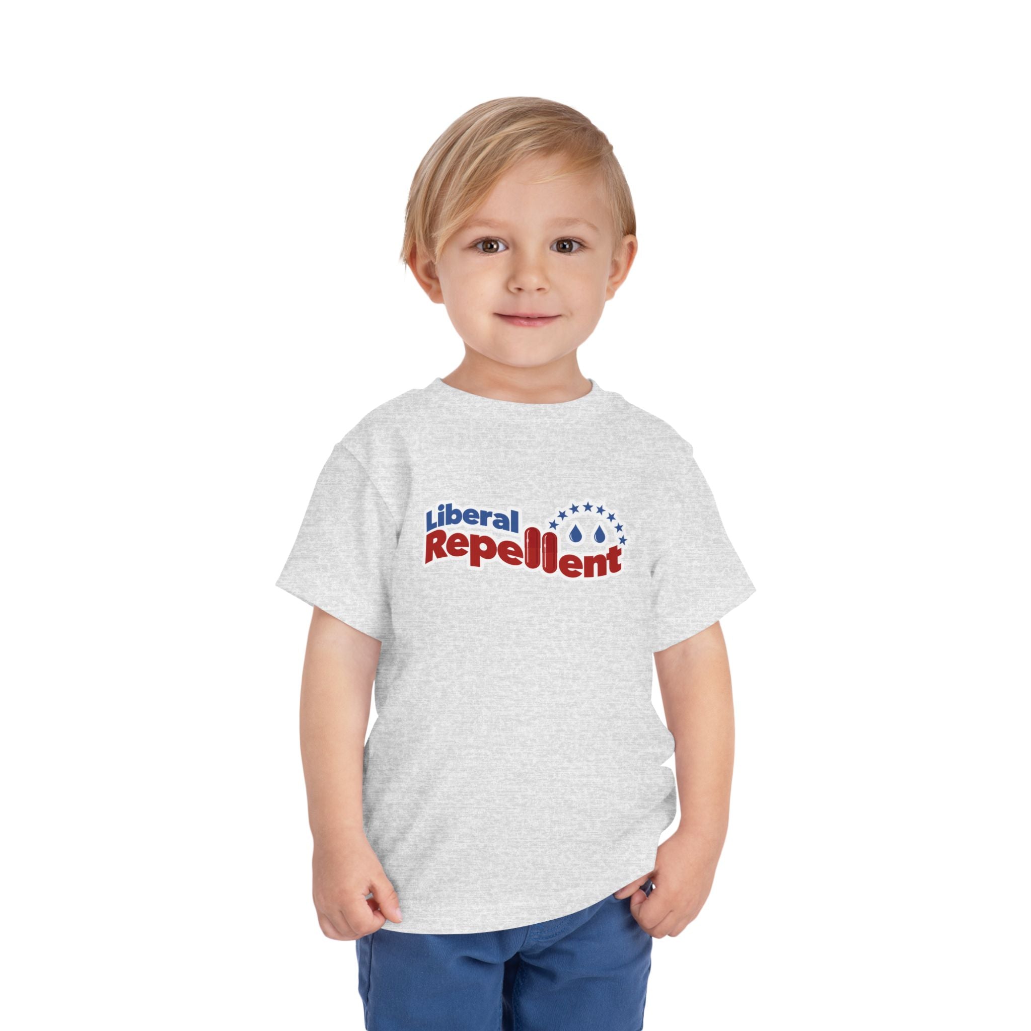 Liberal Repellent - Toddler Soft Cotton Short Sleeve T-Shirt